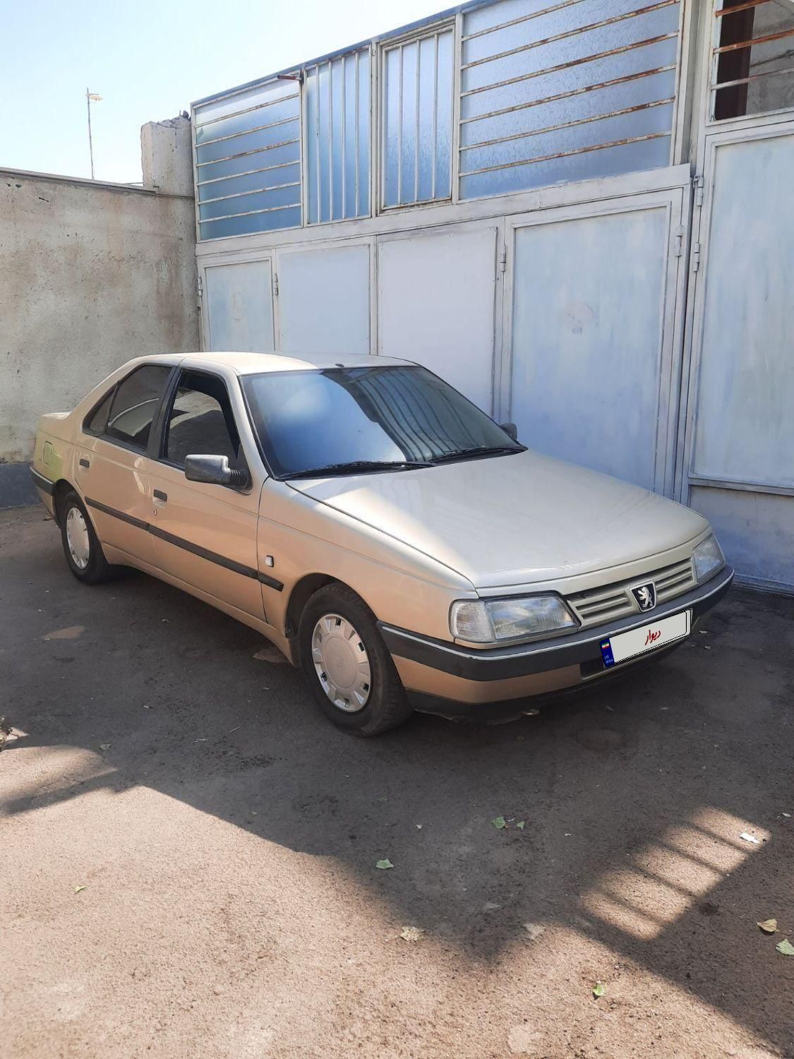 پژو 405 GLX - 1384