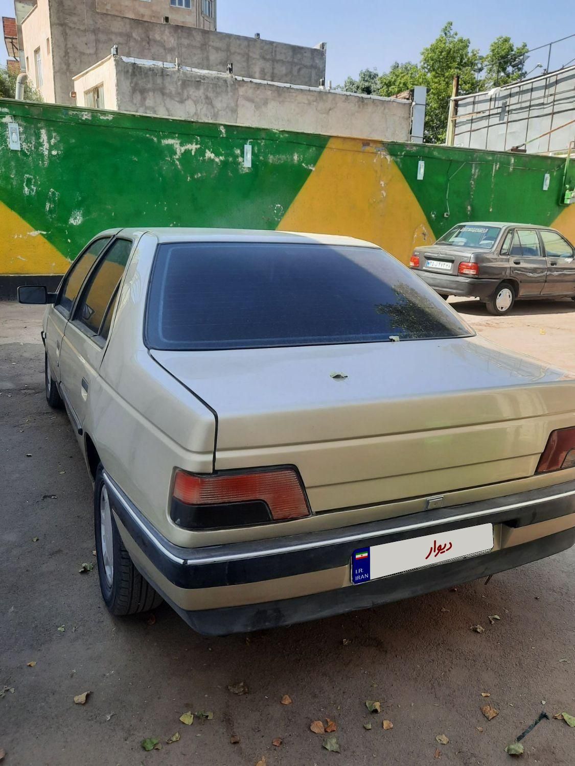 پژو 405 GLX - 1384