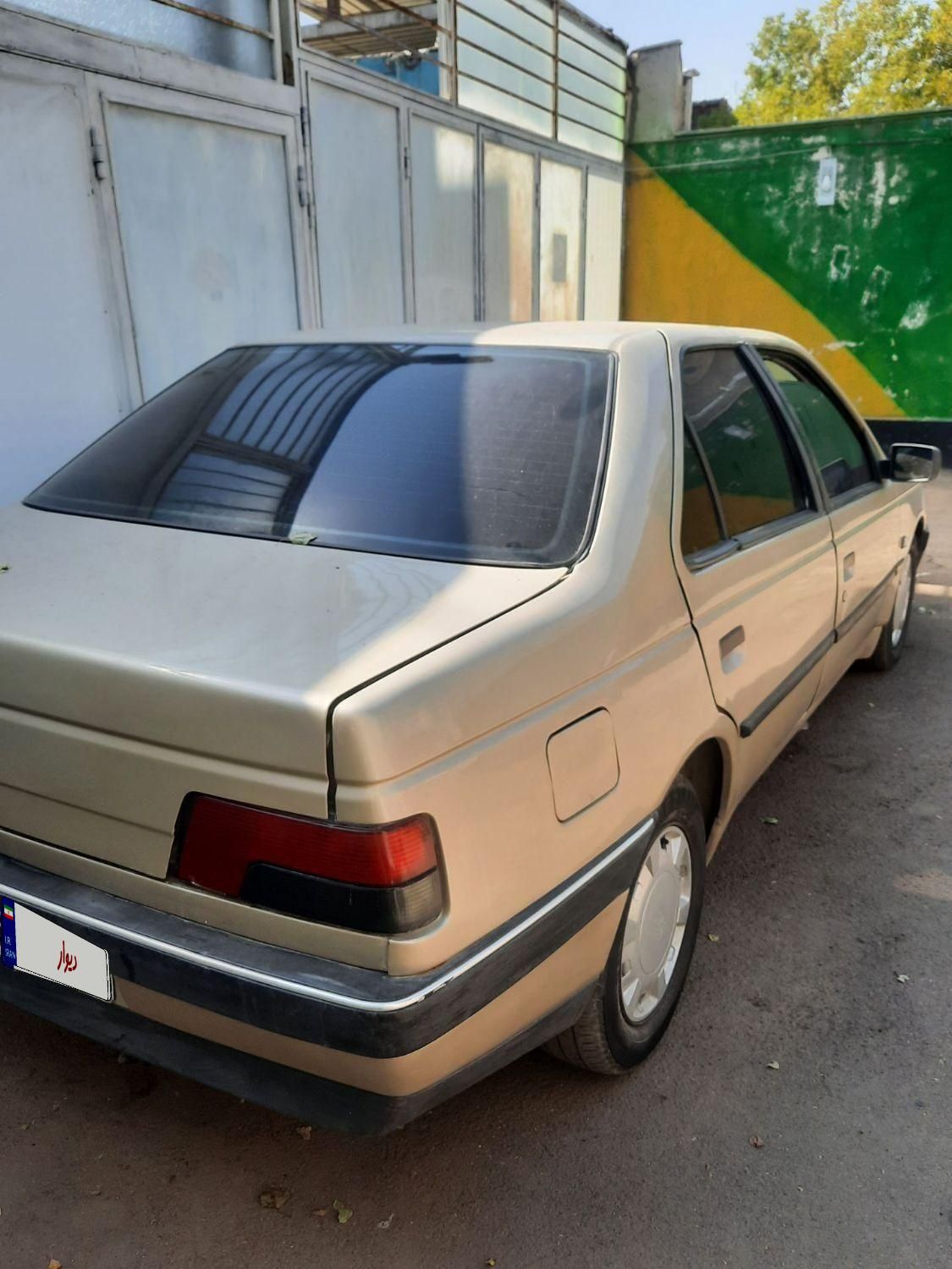 پژو 405 GLX - 1384