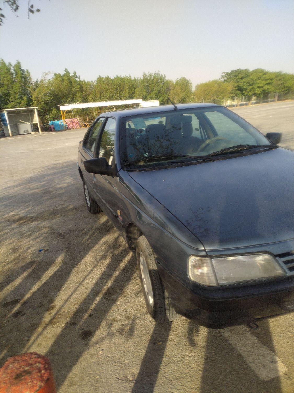 پژو 405 GLX - دوگانه سوز - 1398