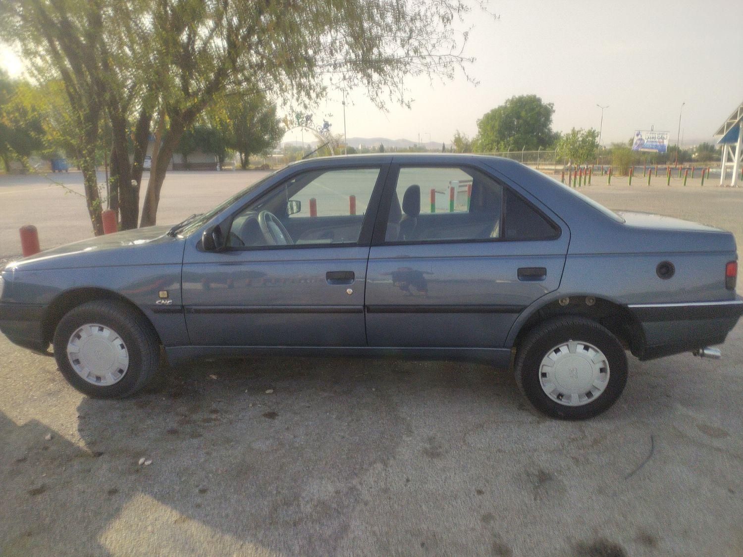 پژو 405 GLX - دوگانه سوز - 1398