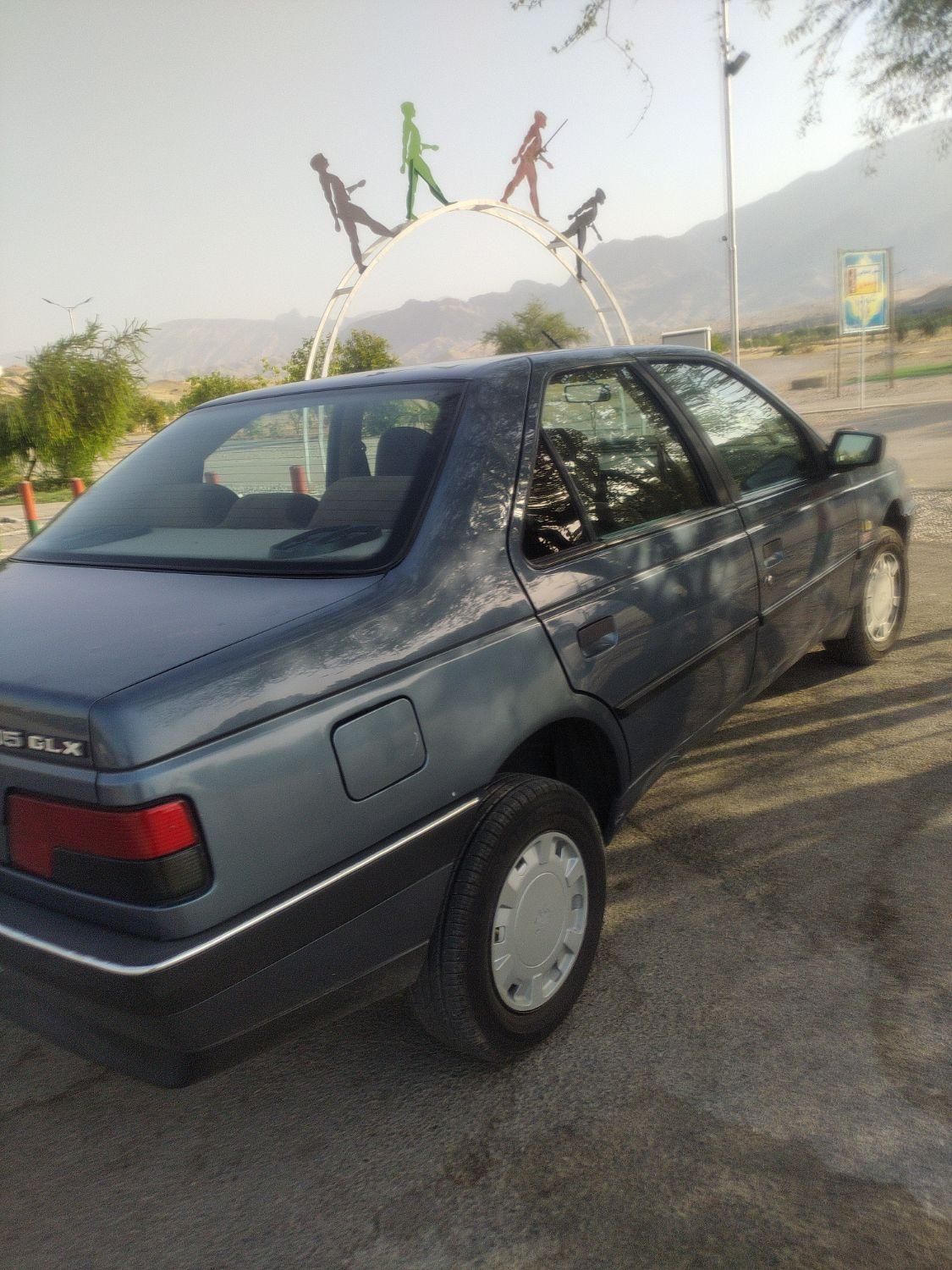 پژو 405 GLX - دوگانه سوز - 1398