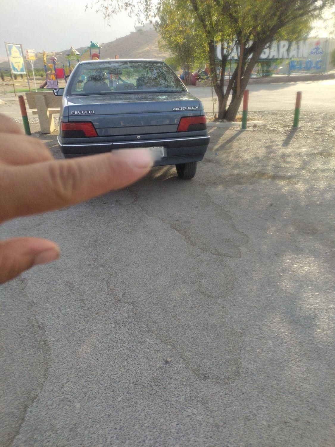 پژو 405 GLX - دوگانه سوز - 1398