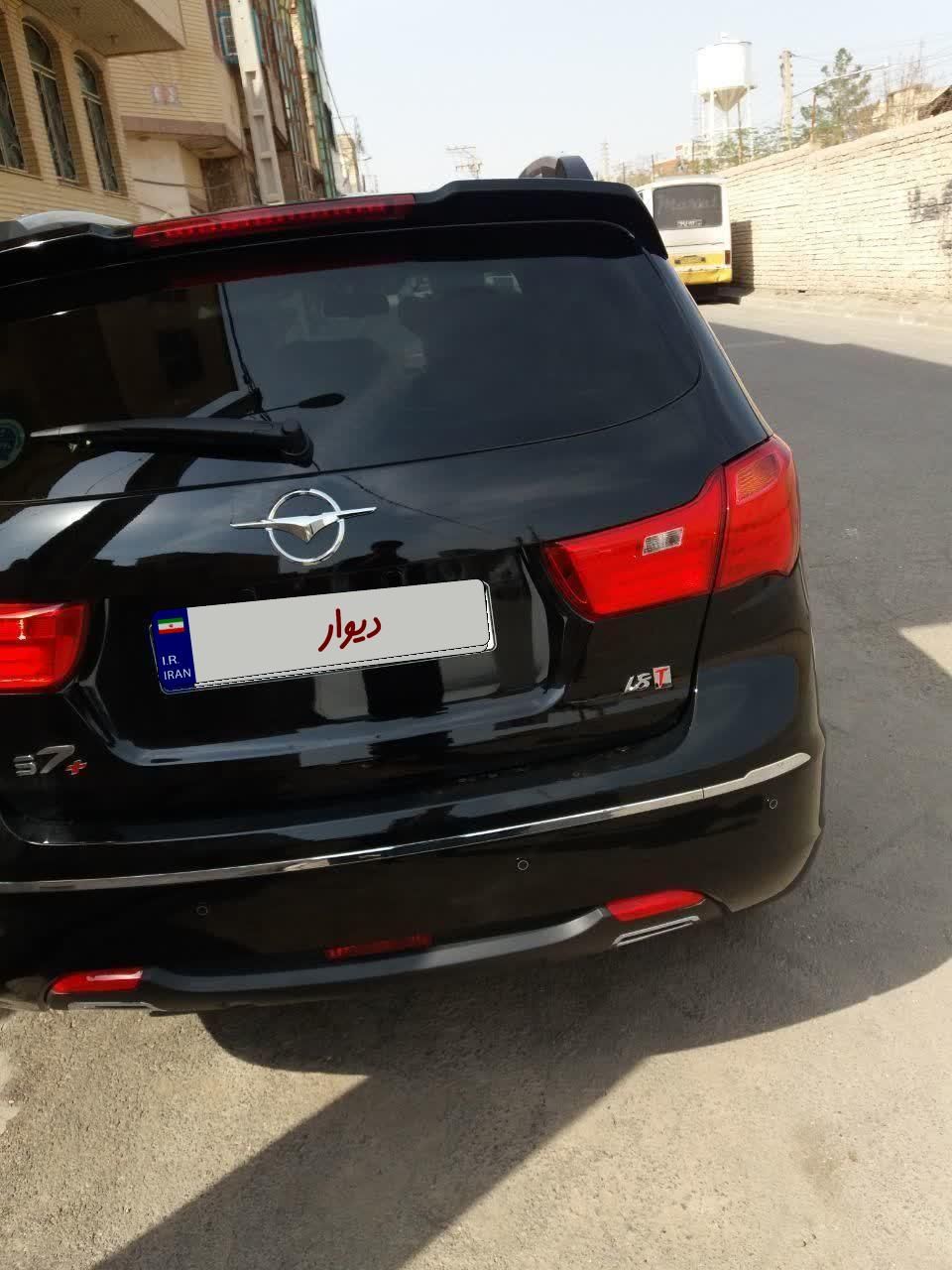 هایما S7 پلاس توربو ۱.۸ لیتر - 1402