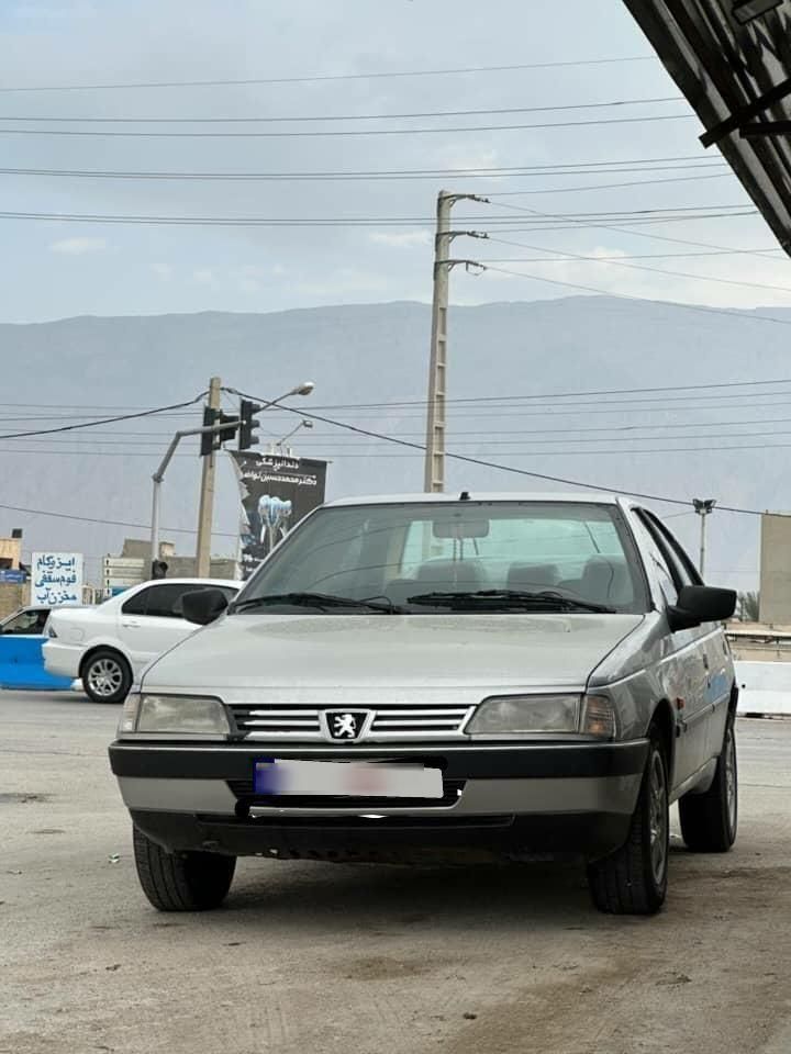 پژو 405 GLX - 1391