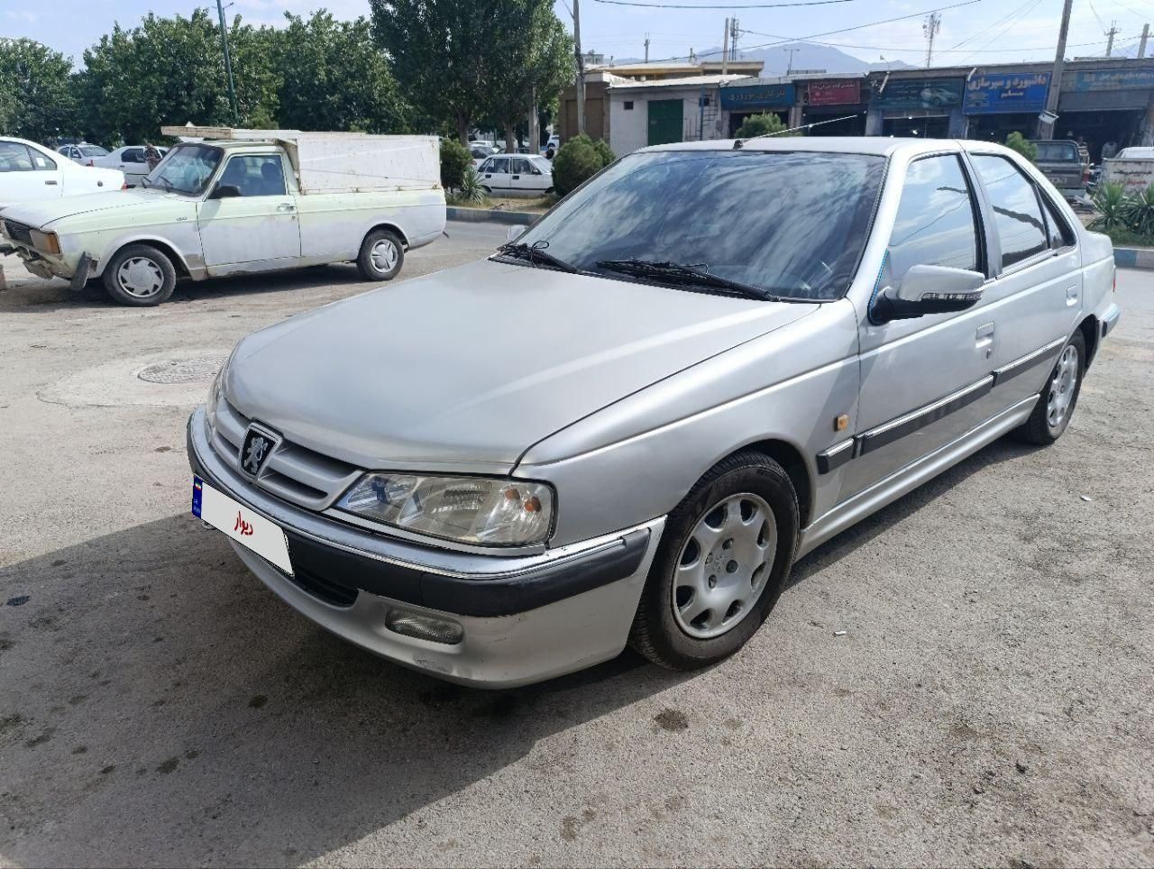 پژو پارس ELX-XU7P سفارشی - 1383