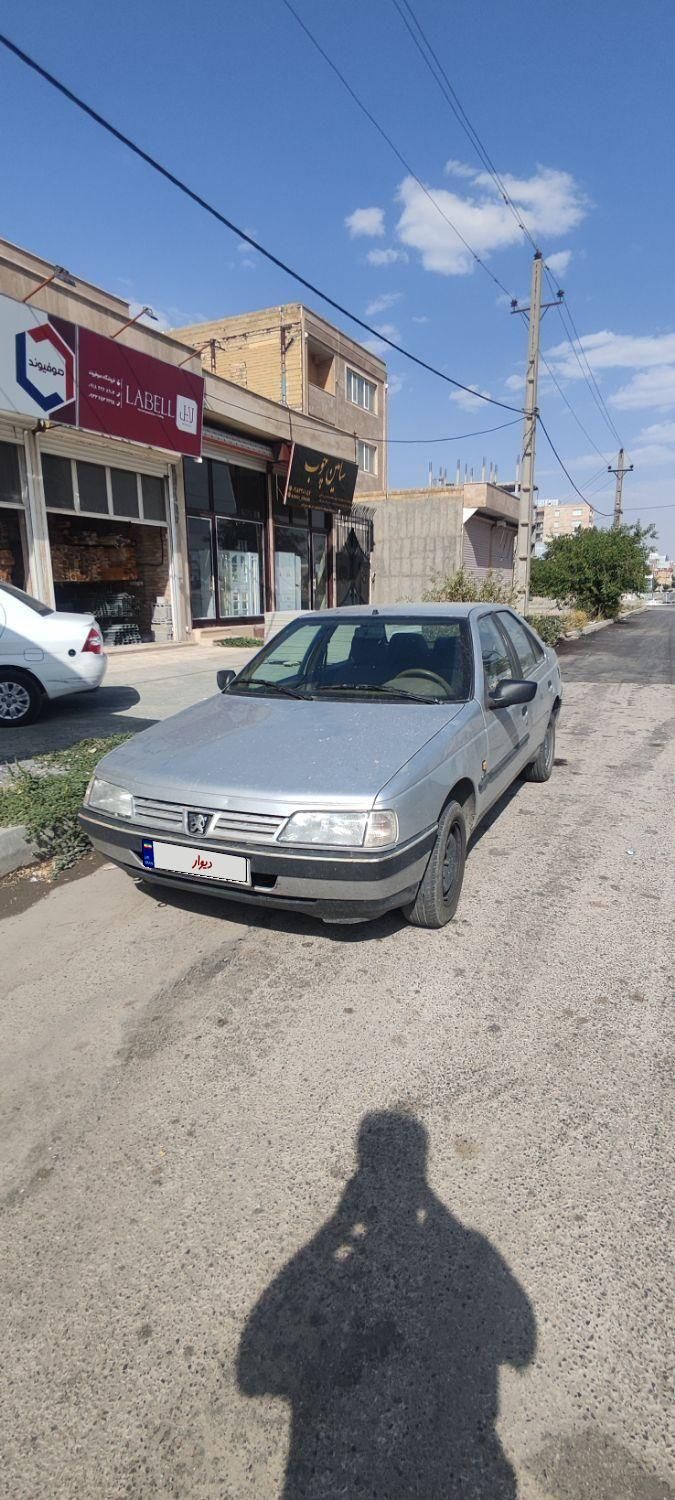 پژو 405 GL - دوگانه سوز CNG - 1373