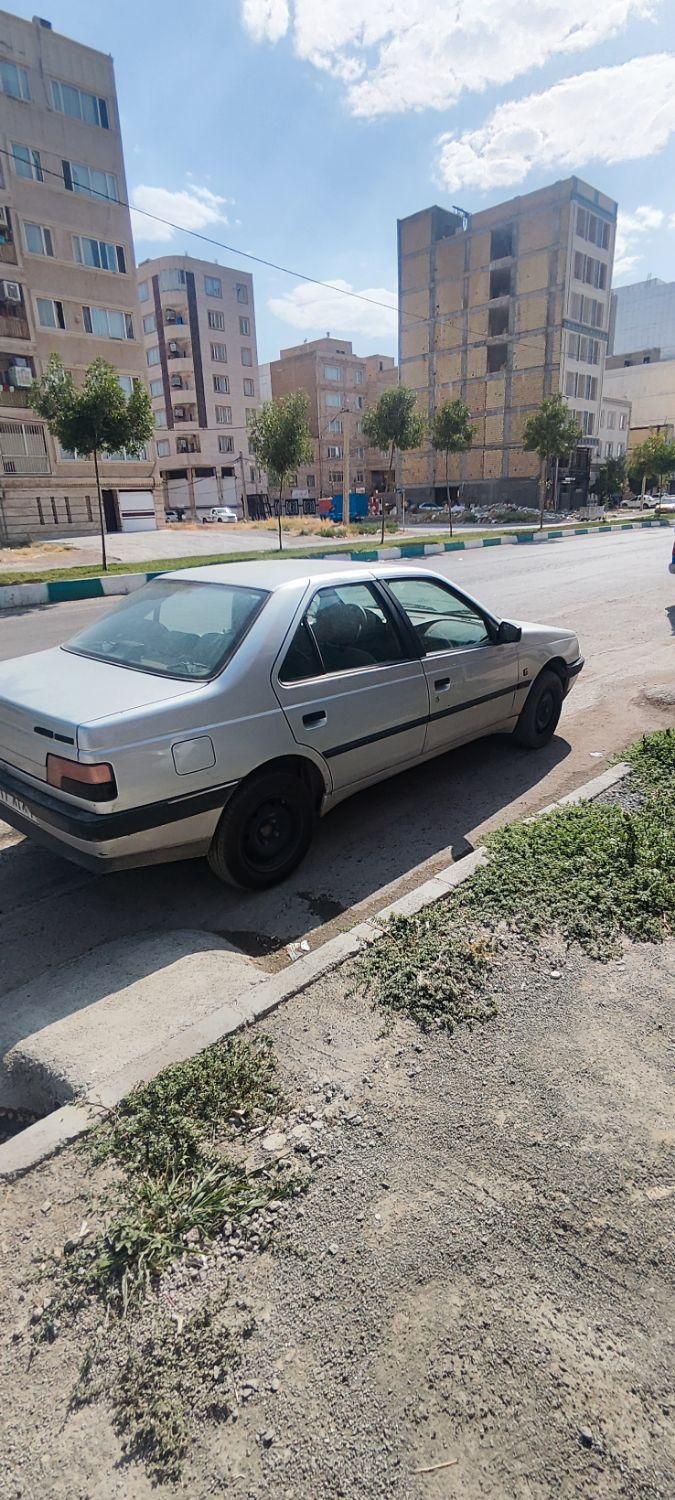 پژو 405 GL - دوگانه سوز CNG - 1373