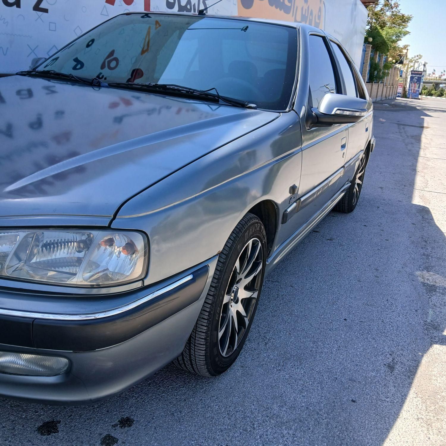 پژو پارس XU7ساده - 1386