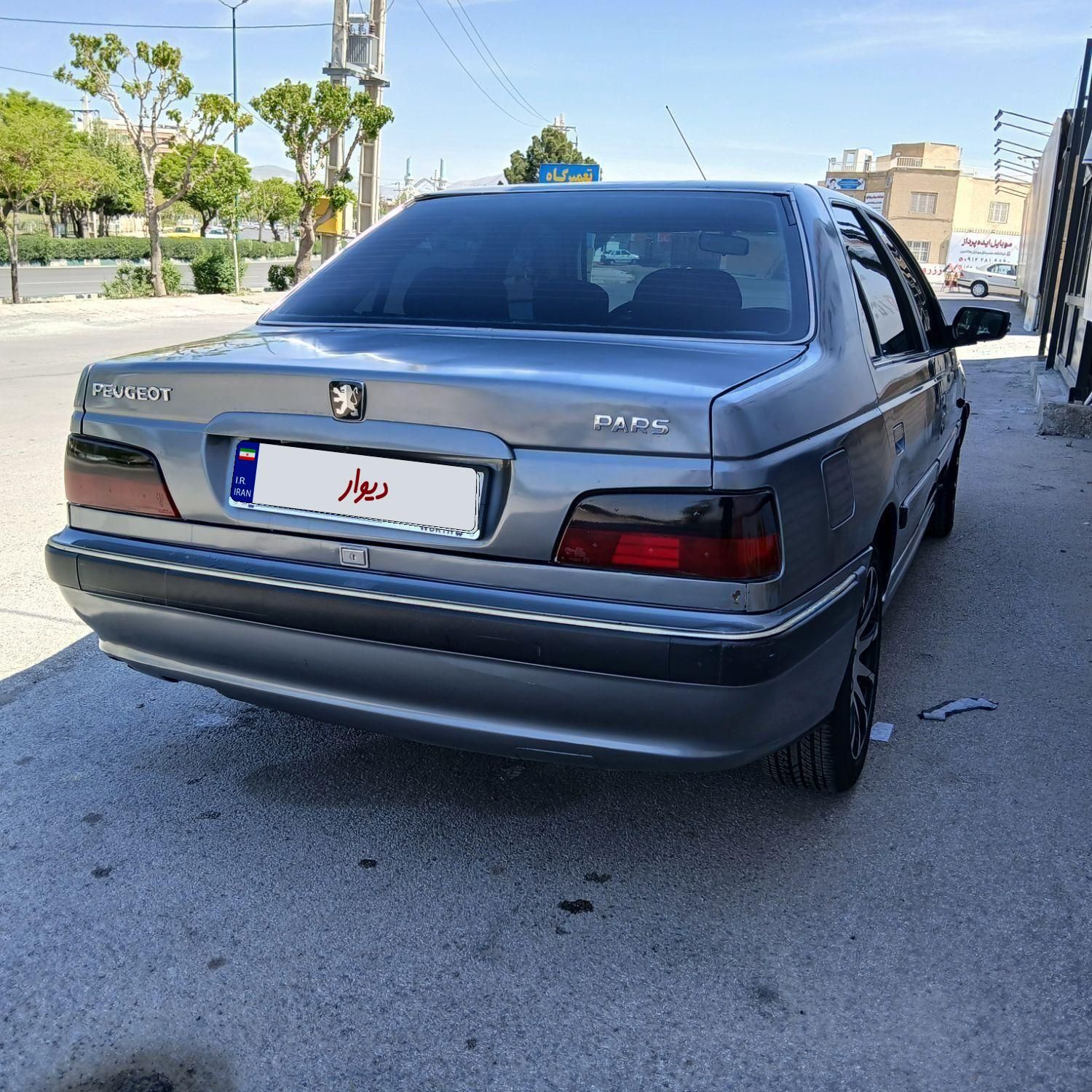 پژو پارس XU7ساده - 1386