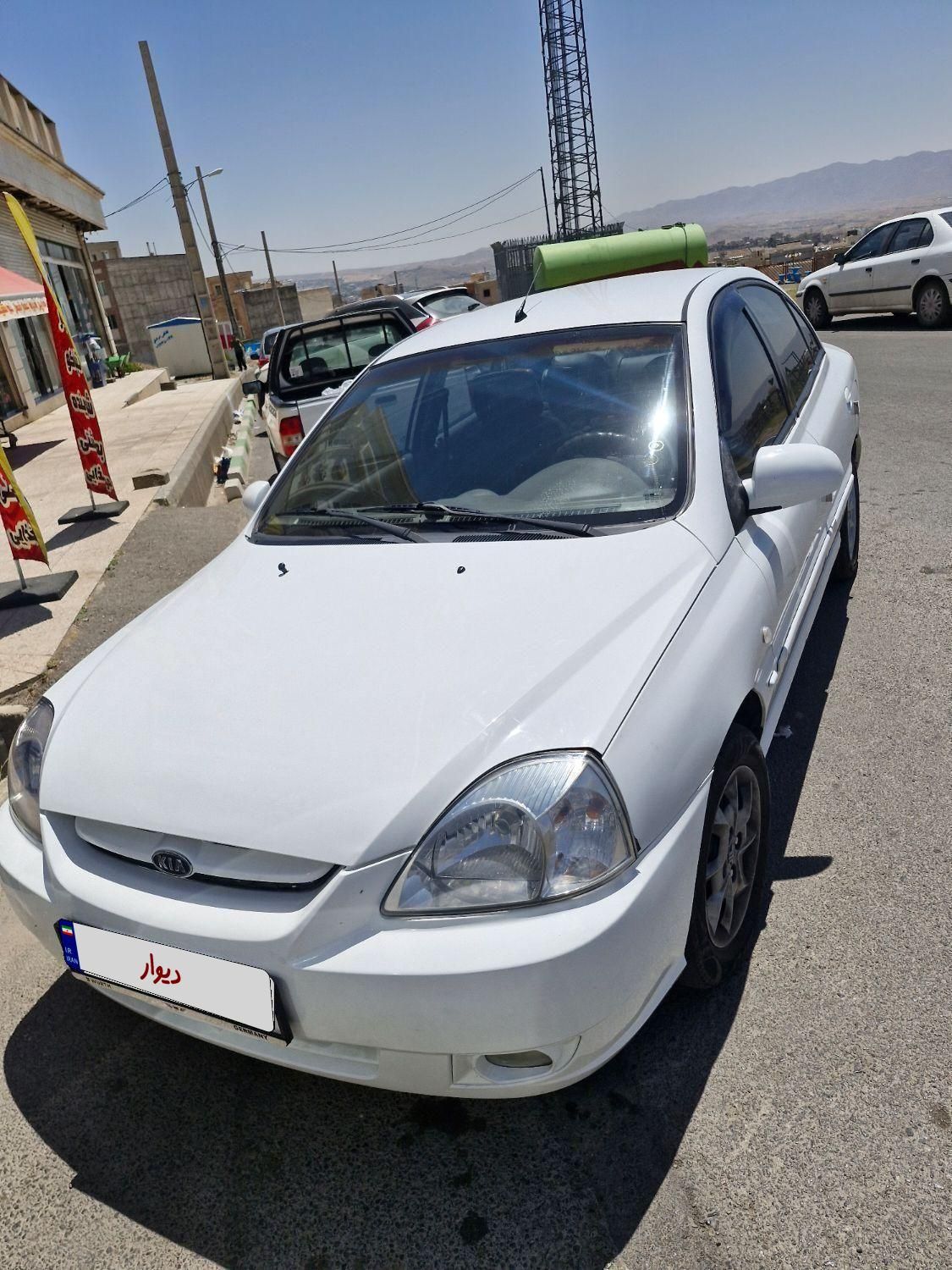 کیا ریو مونتاژ دنده ای LS - 1386