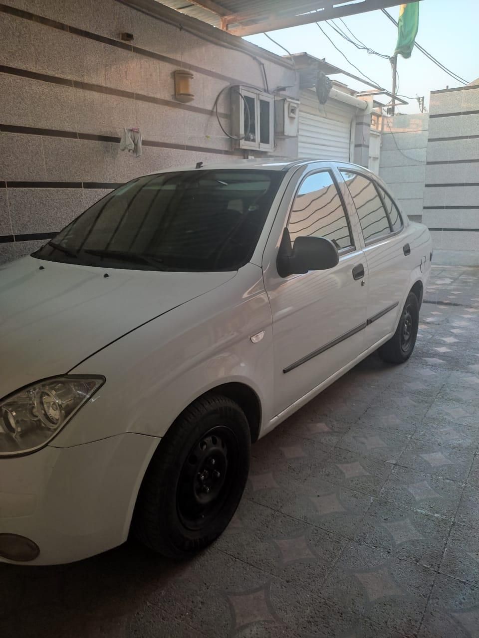 تیبا صندوق دار SX دوگانه سوز - 1399