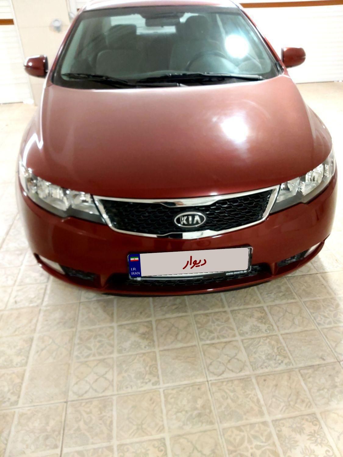 کیا سراتو 2.0 لیتر اتوماتیک GT لاین - 2014