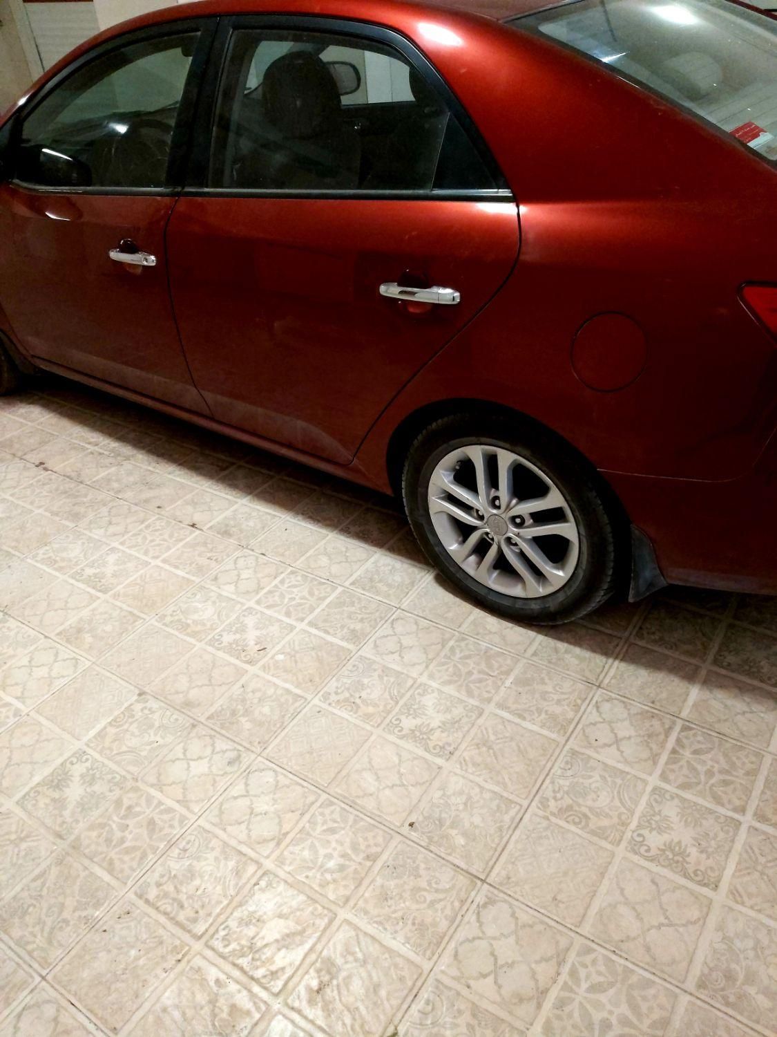 کیا سراتو 2.0 لیتر اتوماتیک GT لاین - 2014