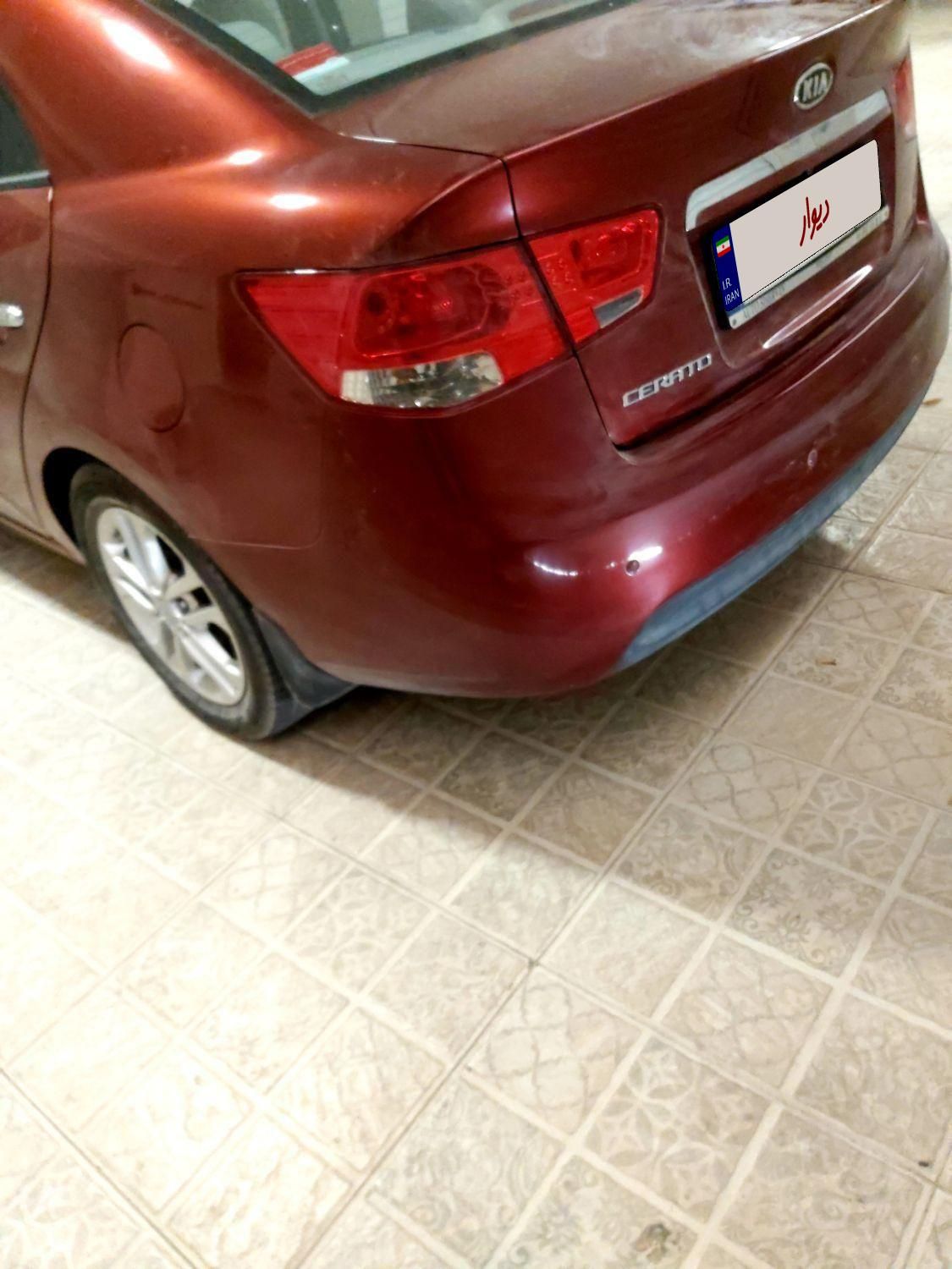 کیا سراتو 2.0 لیتر اتوماتیک GT لاین - 2014