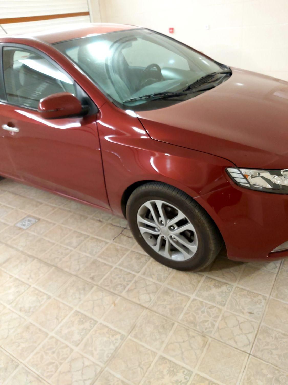کیا سراتو 2.0 لیتر اتوماتیک GT لاین - 2014