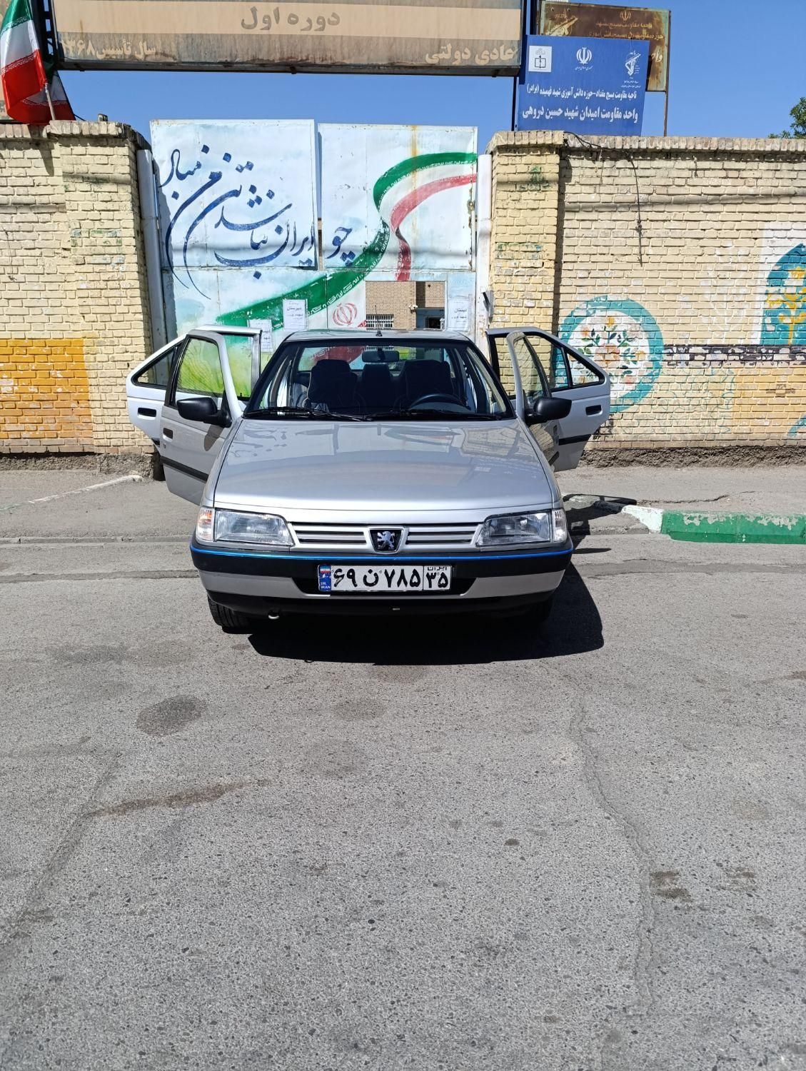 پژو 405 GLX - 1398
