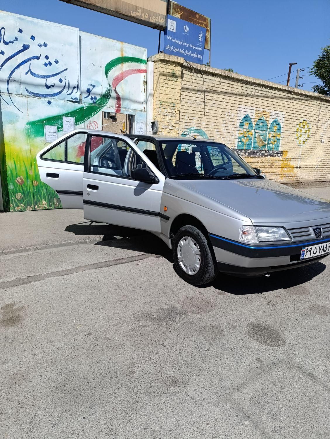 پژو 405 GLX - 1398