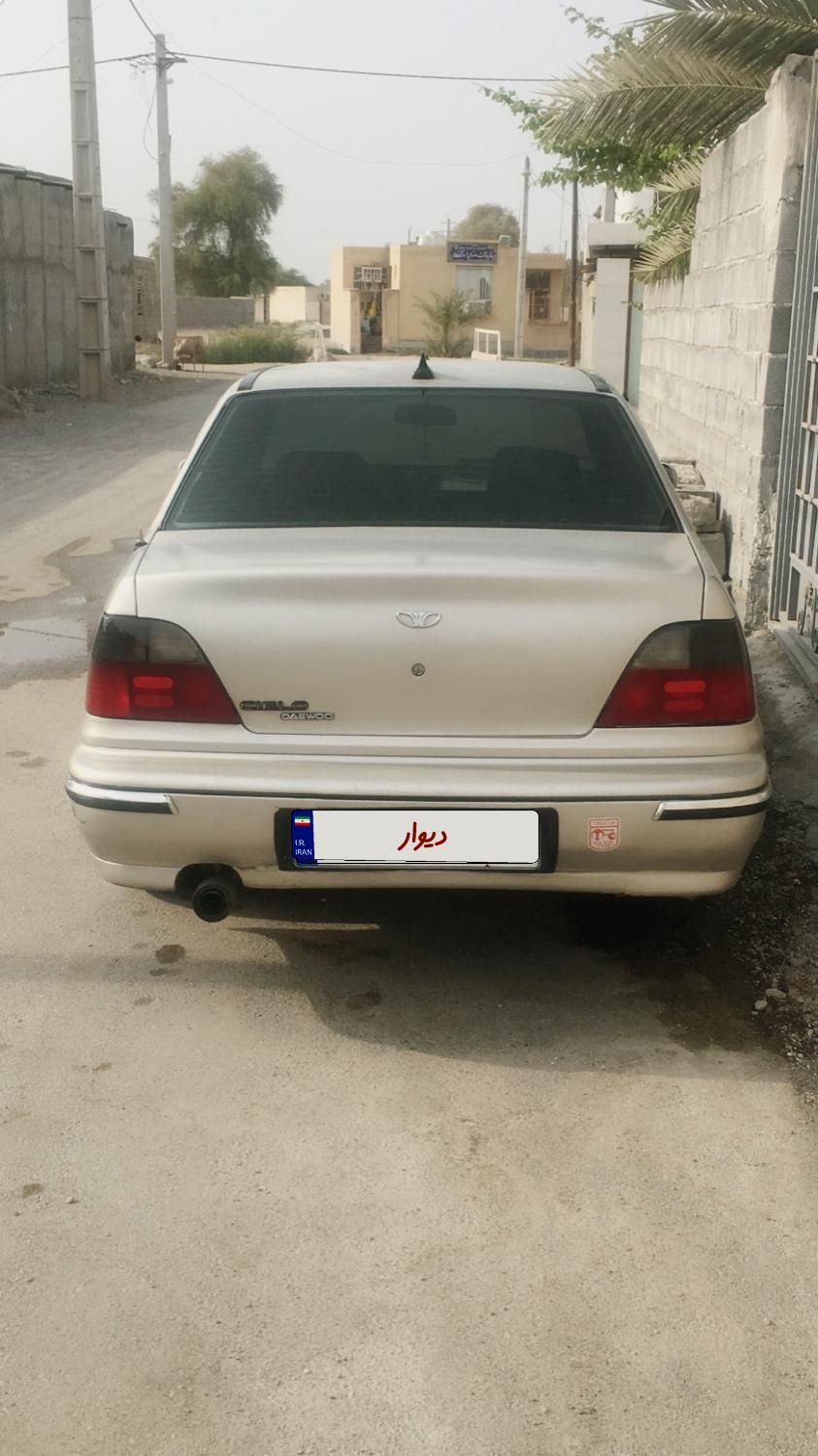 دوو سیلو سدان - 1381