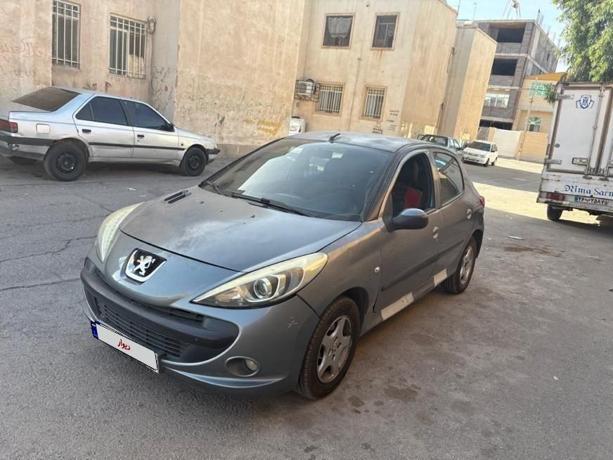 پژو 207 دنده‌ای فرمان هیدرولیک - 1389