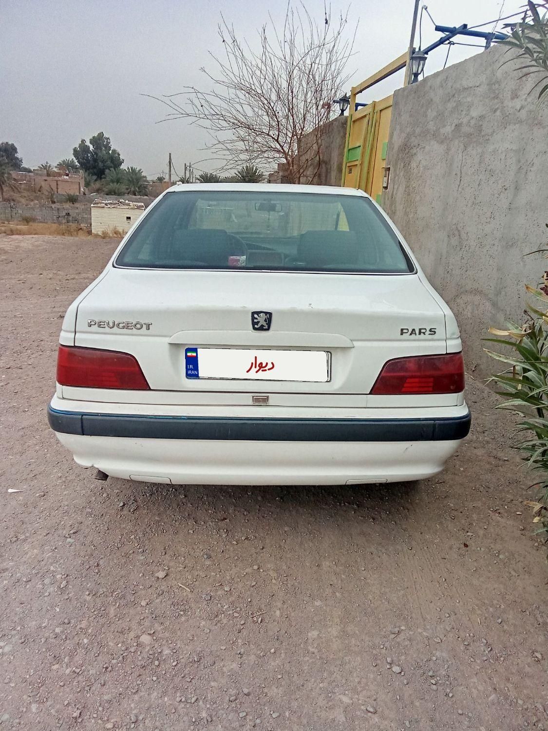 پژو پارس XU7ساده - 1390