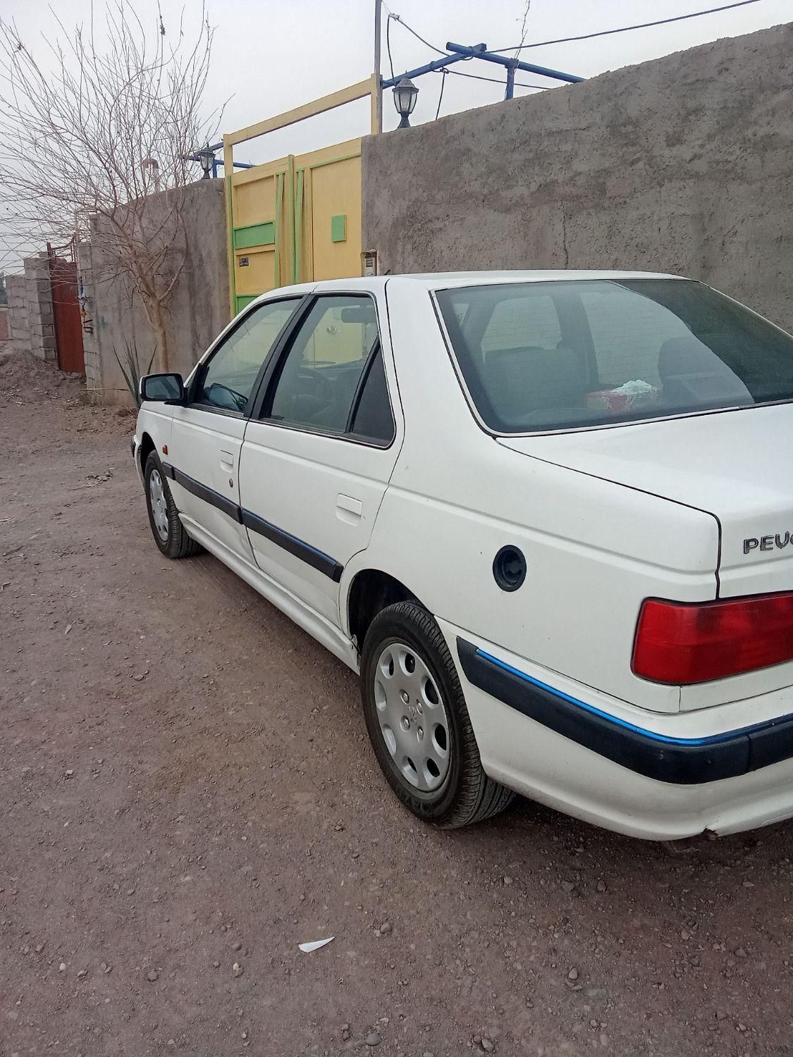 پژو پارس XU7ساده - 1390