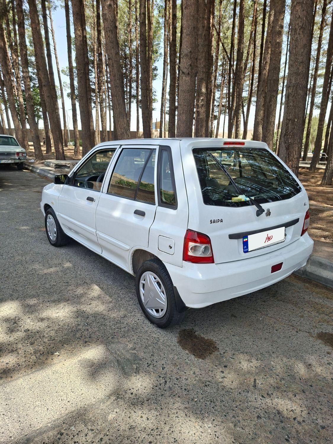 پراید 111 SE - 1396