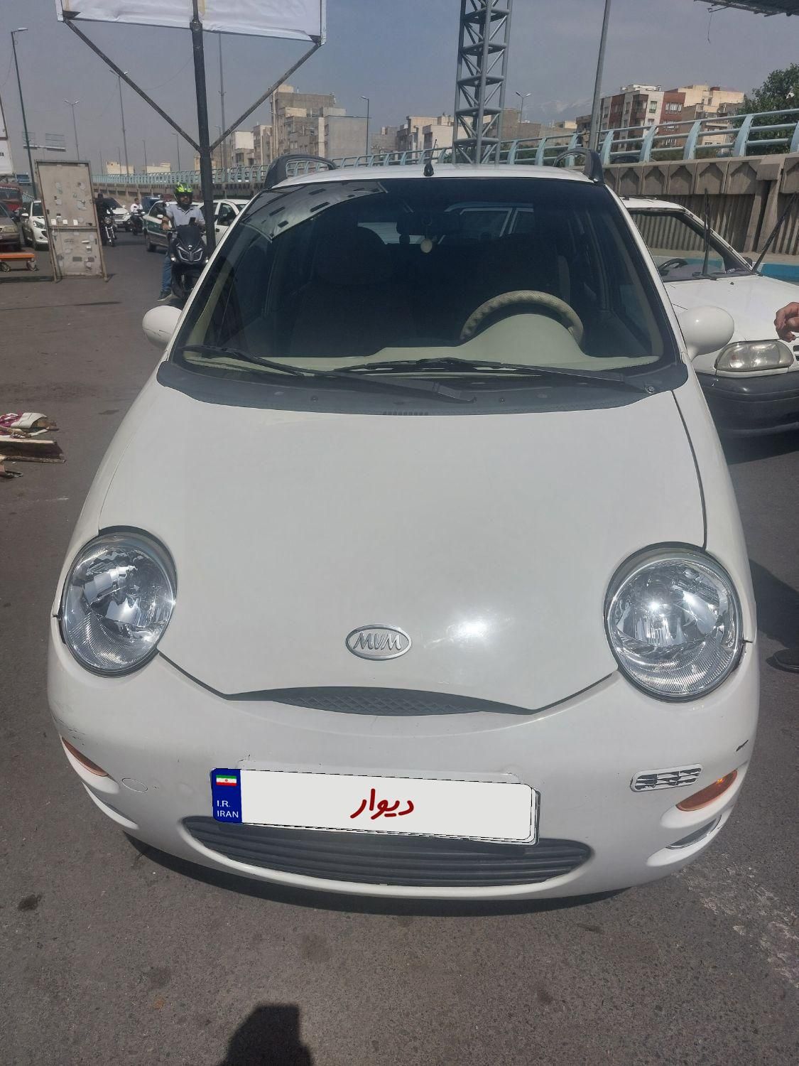 ام وی ام 110 چهار سیلندر دنده ای - 1394