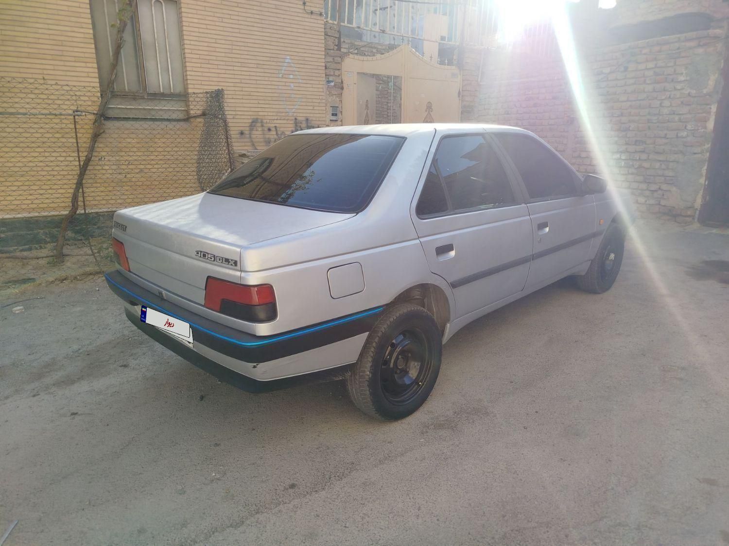 پژو 405 GLX - 1393