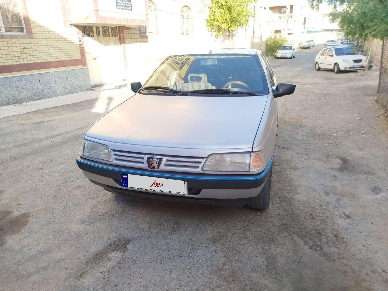 پژو 405 GLX - 1393