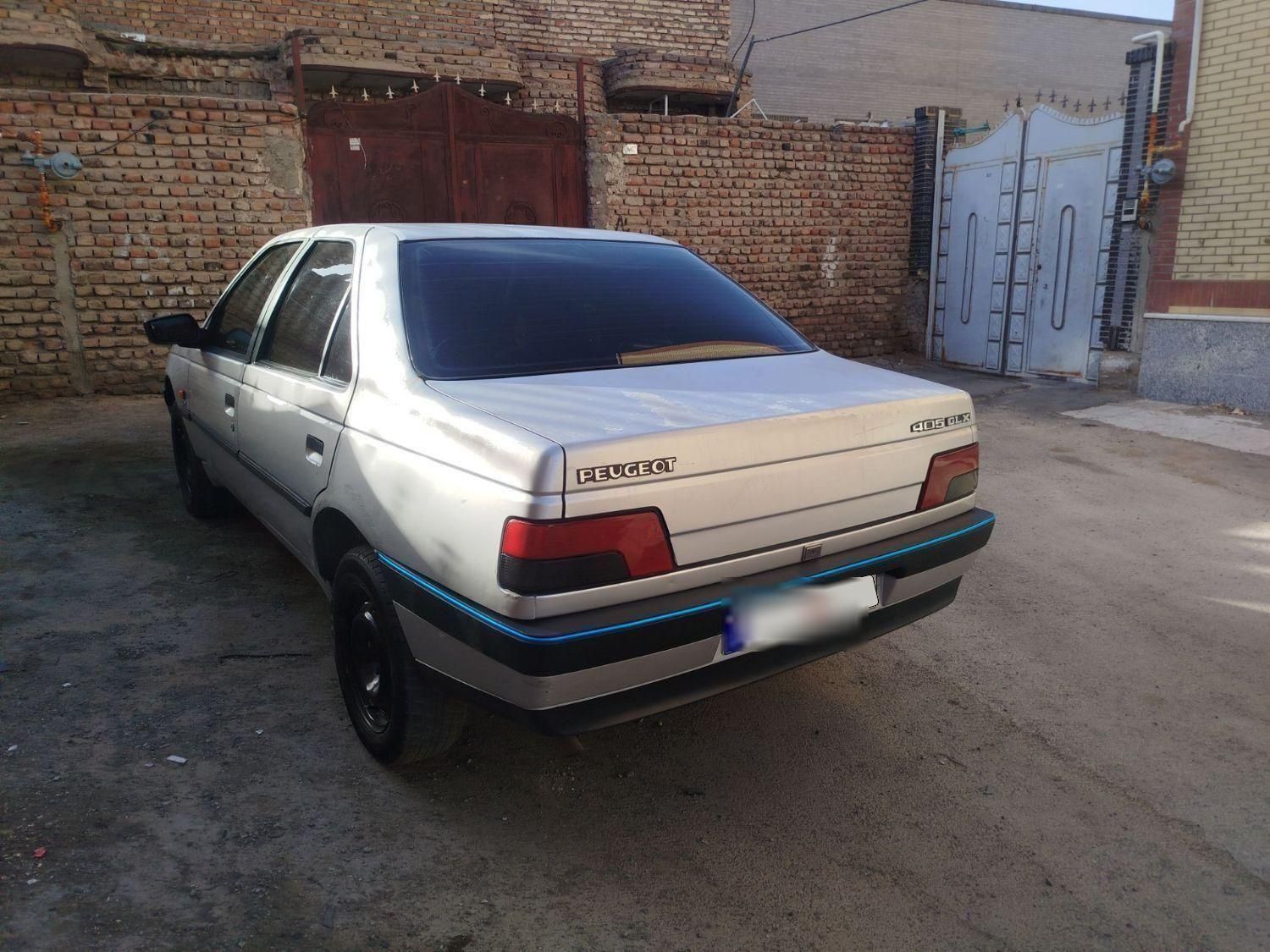 پژو 405 GLX - 1393