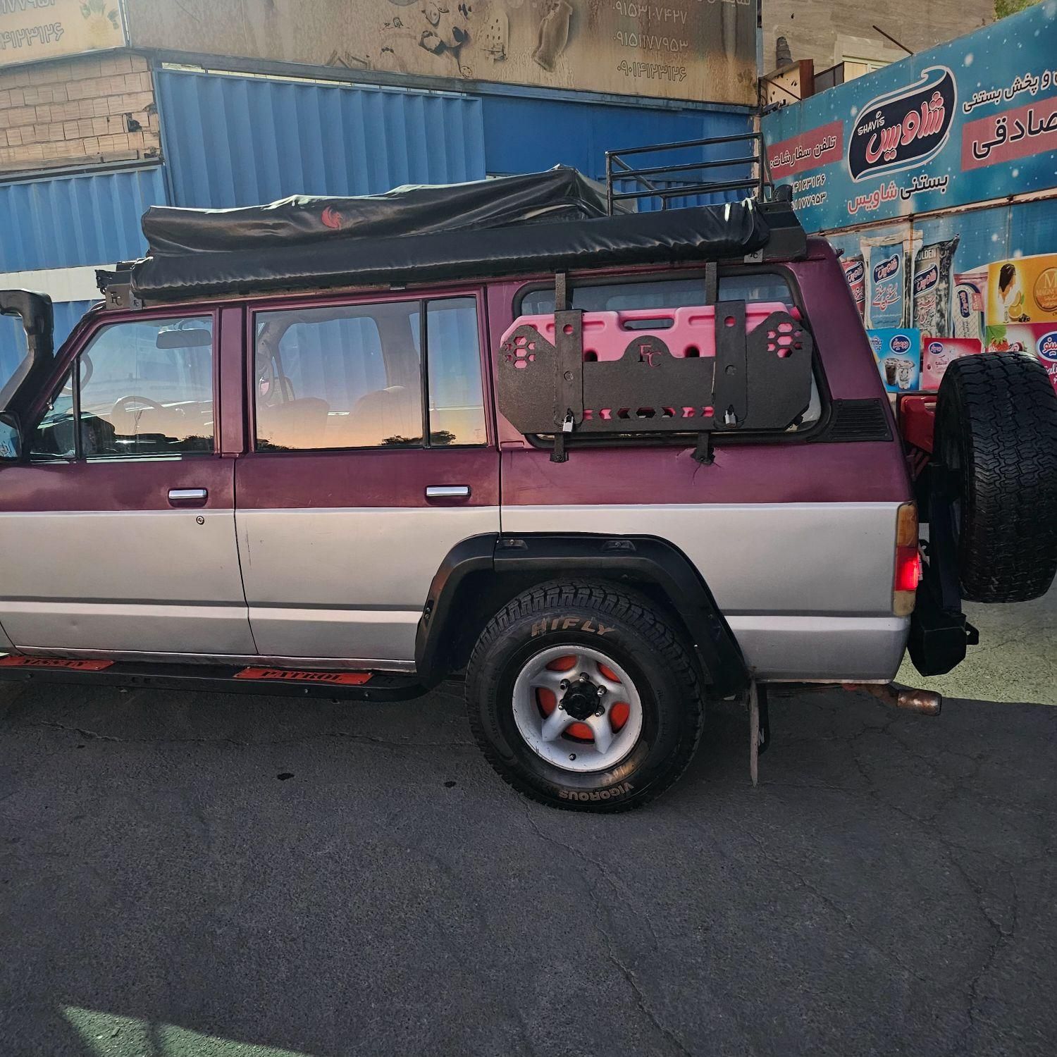 نیسان پاترول چهار درب 6 سیلندر - 1374