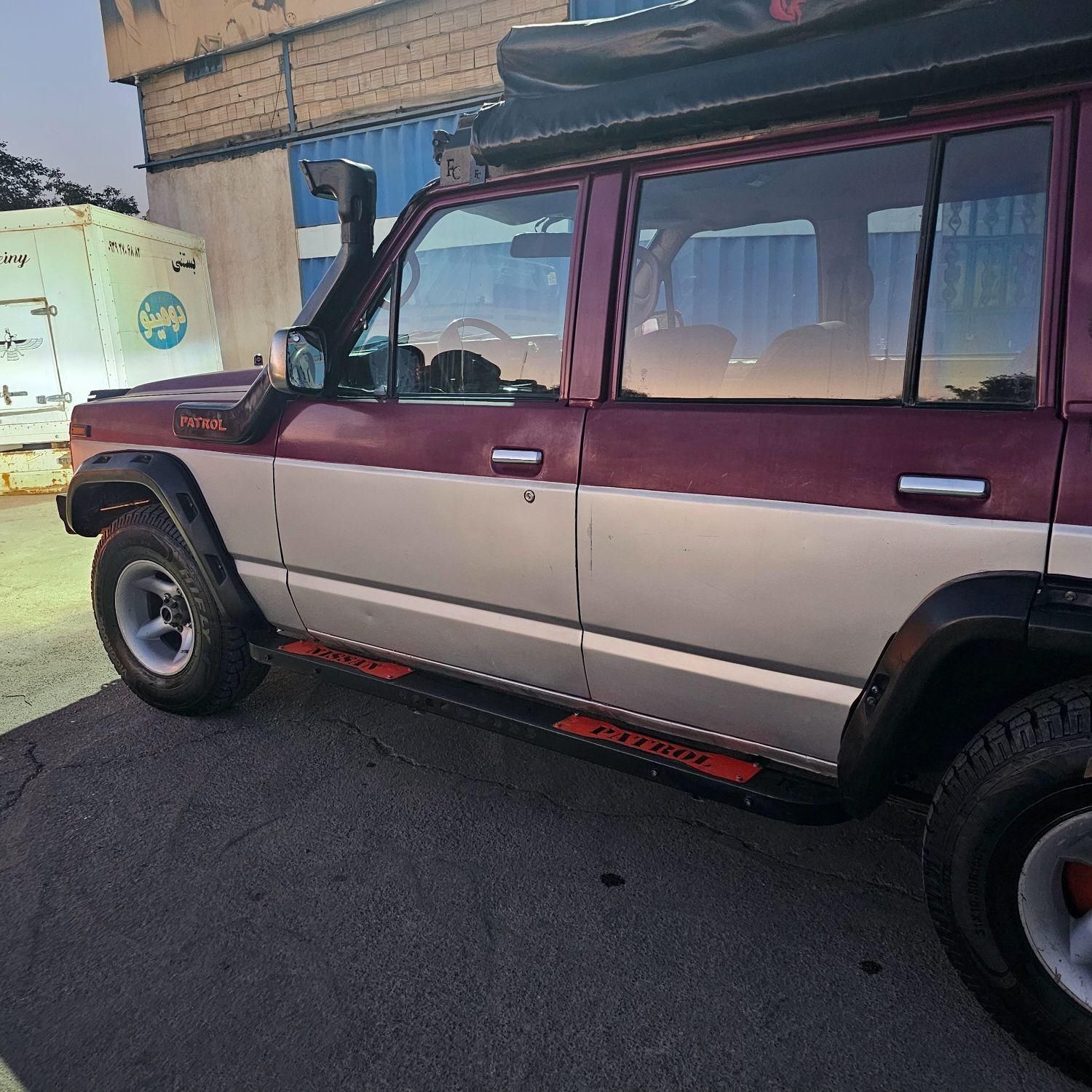 نیسان پاترول چهار درب 6 سیلندر - 1374
