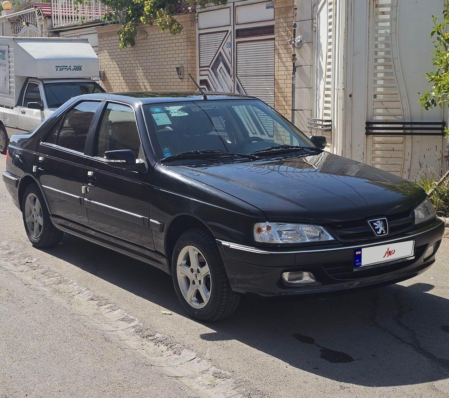 پژو پارس ELX-XU7P سفارشی - 1401