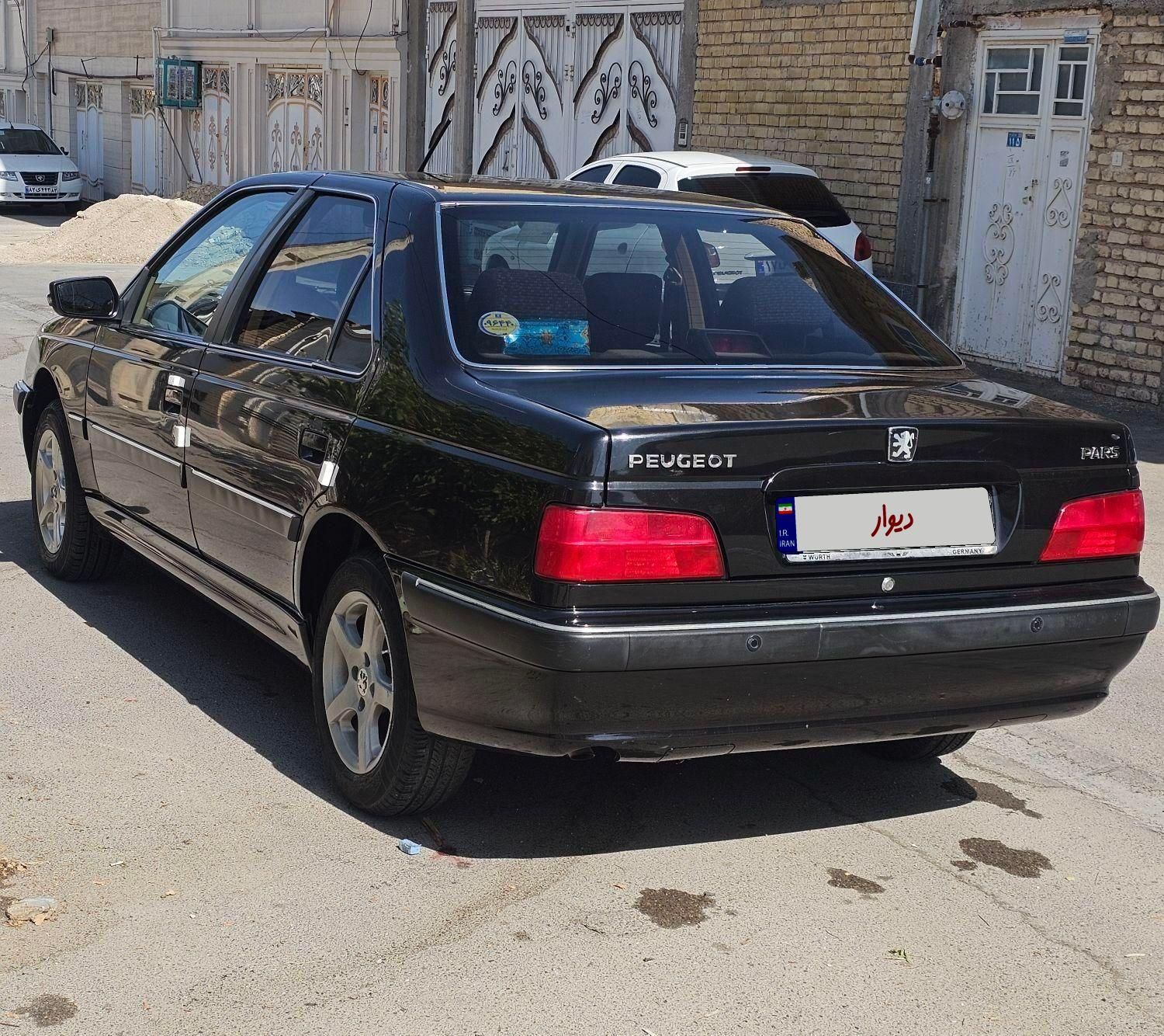 پژو پارس ELX-XU7P سفارشی - 1401