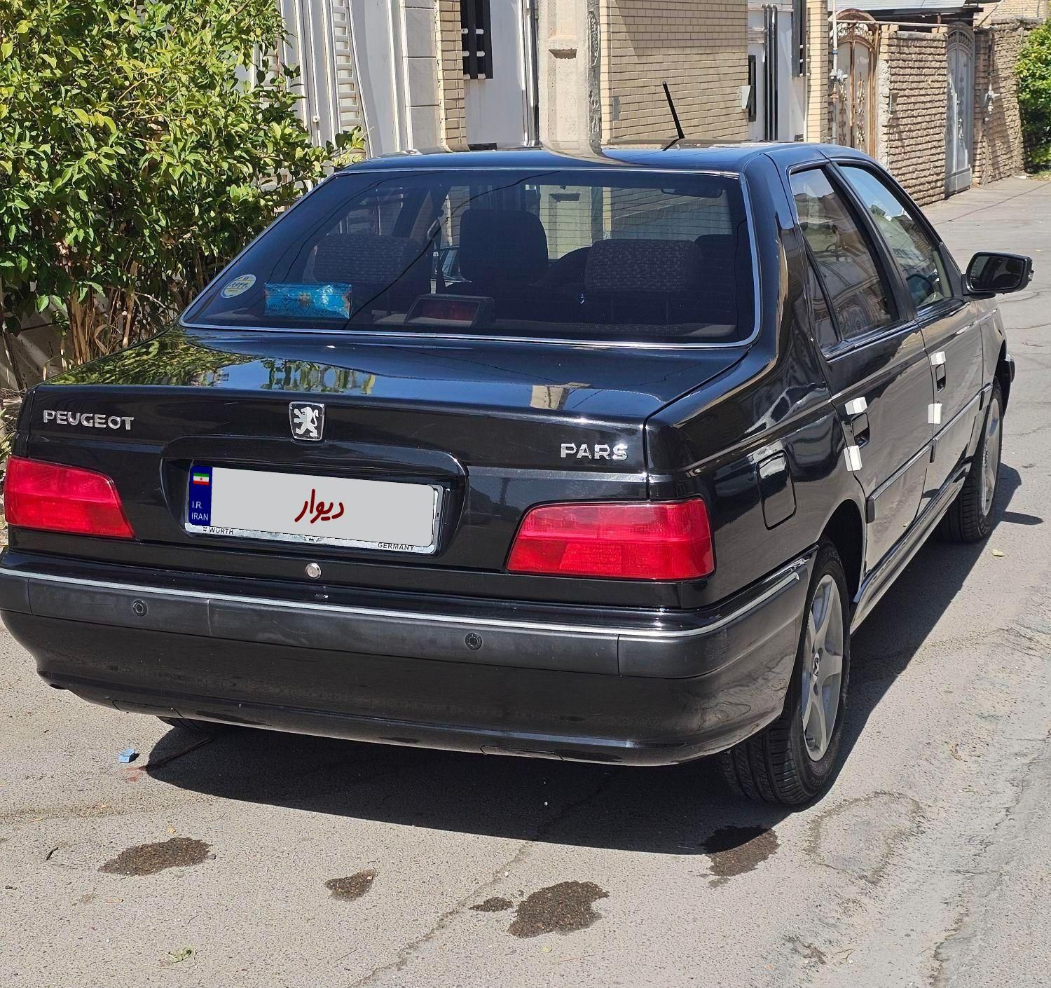 پژو پارس ELX-XU7P سفارشی - 1401