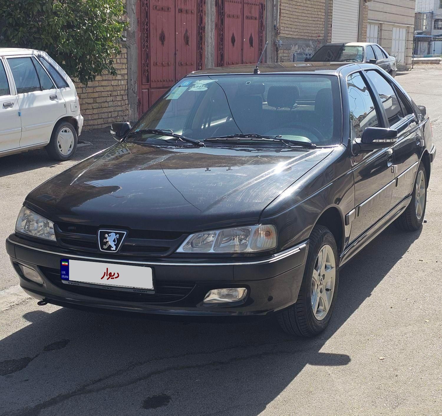 پژو پارس ELX-XU7P سفارشی - 1401