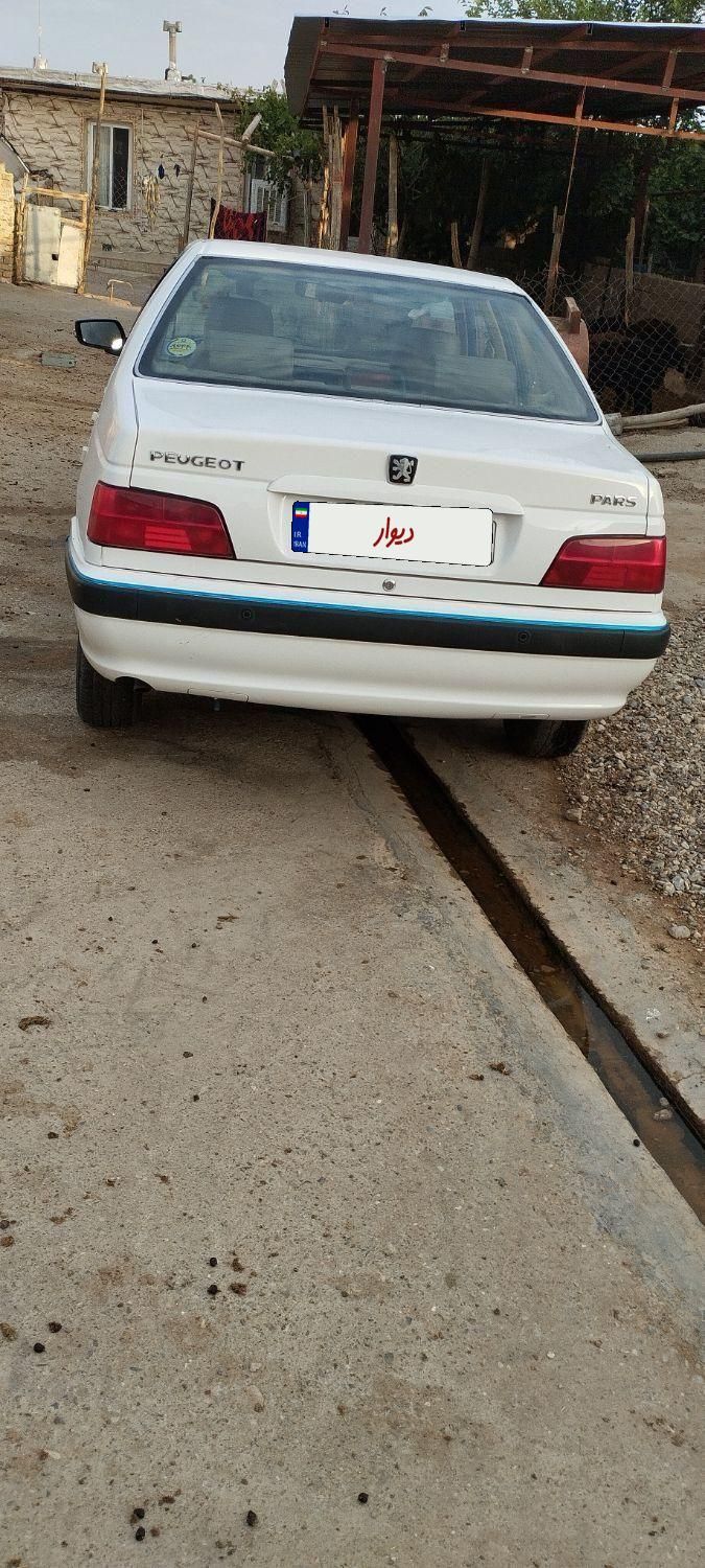 پژو پارس XU7P - 1401
