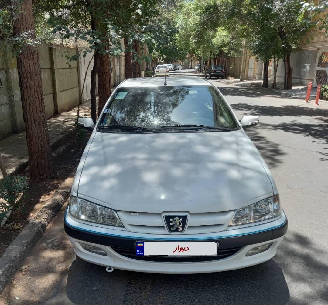 پژو پارس سال - 1396
