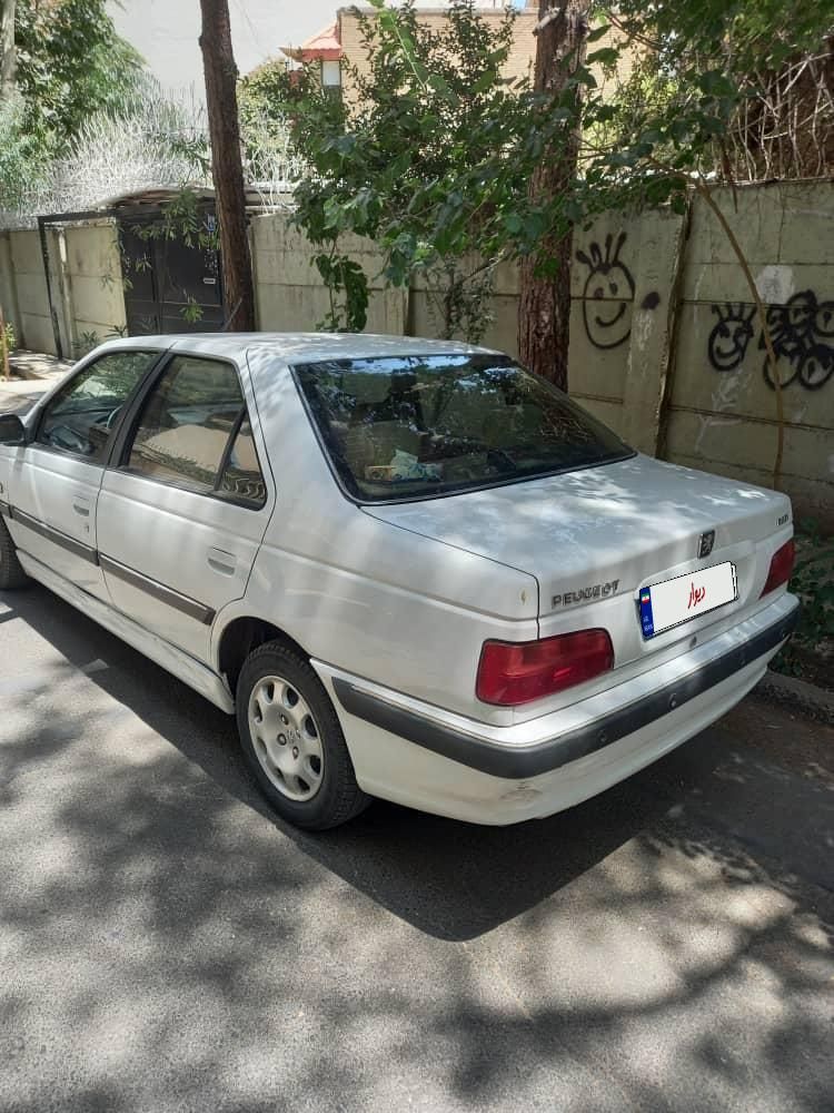 پژو پارس سال - 1396