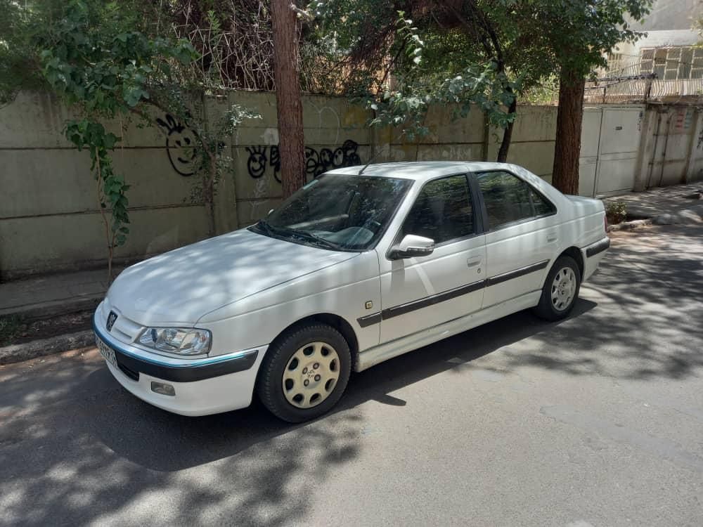 پژو پارس سال - 1396