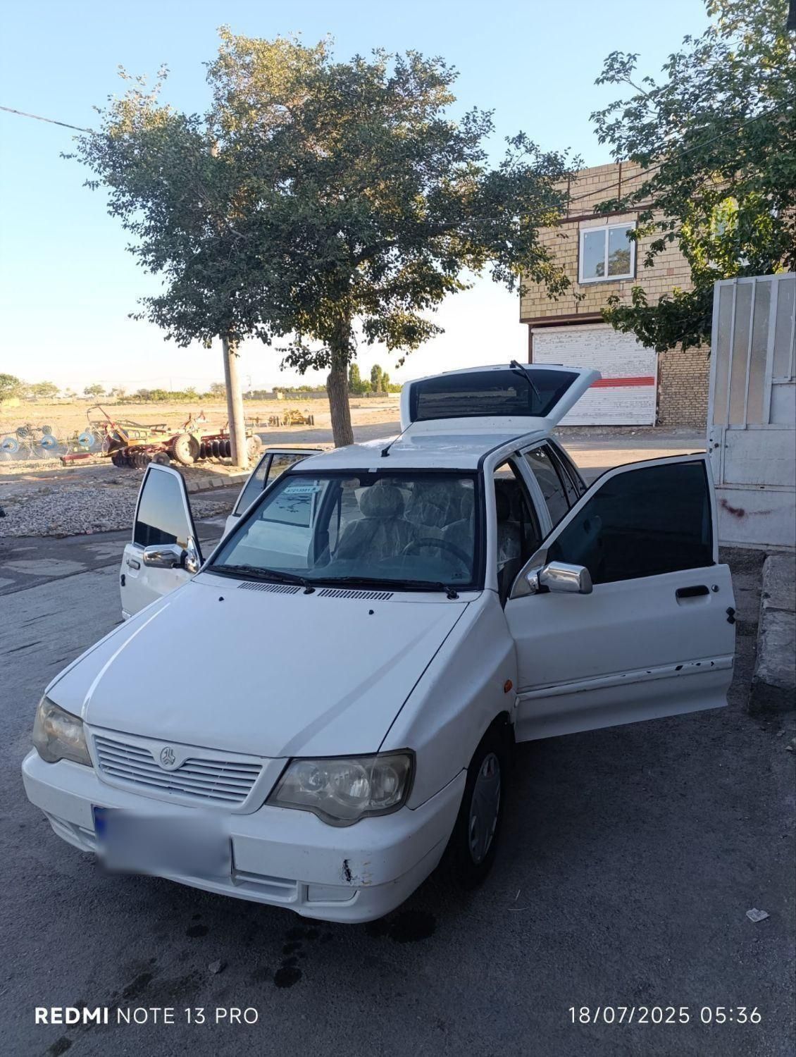 پراید 111 SE - 1392
