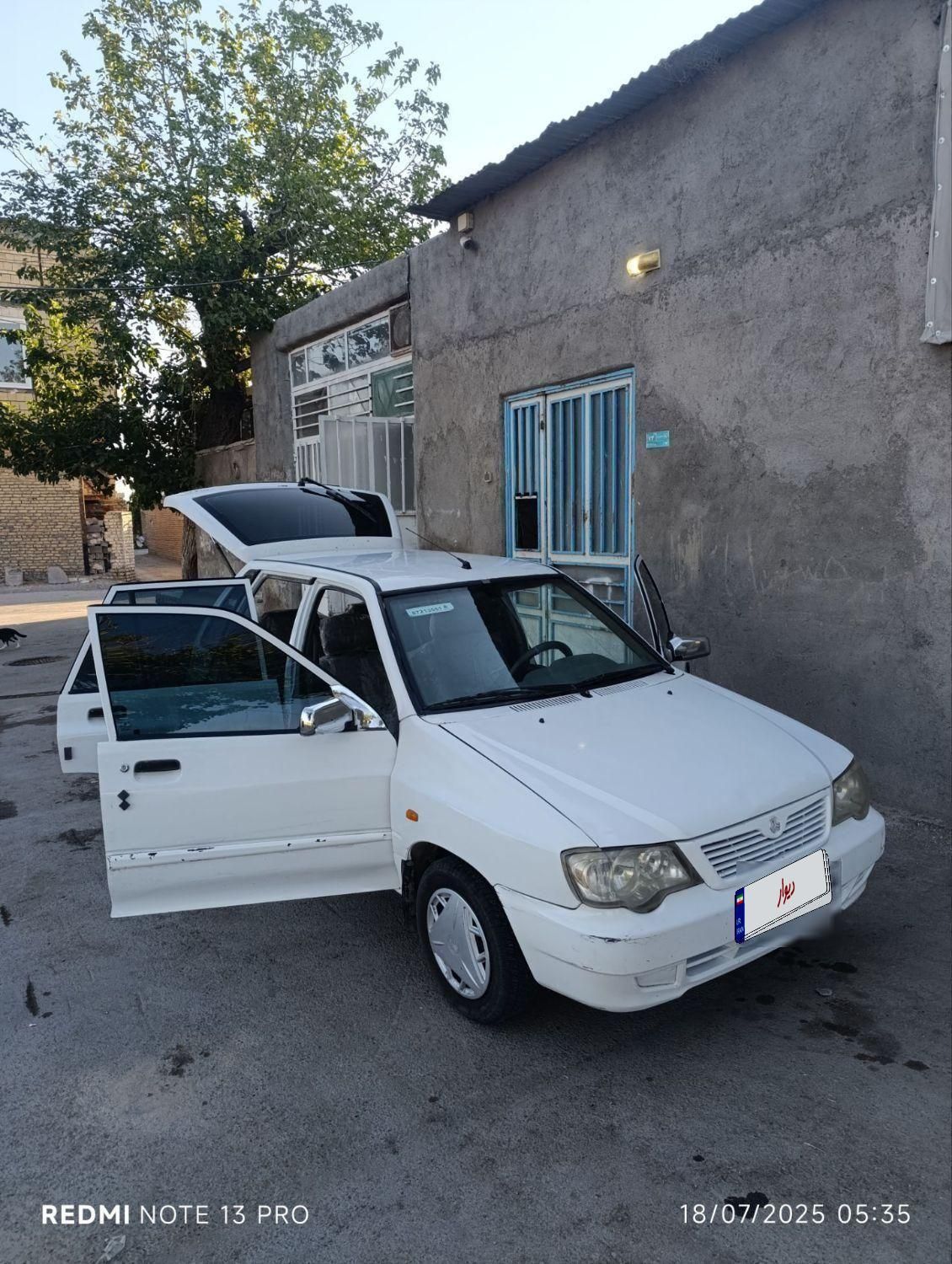 پراید 111 SE - 1392