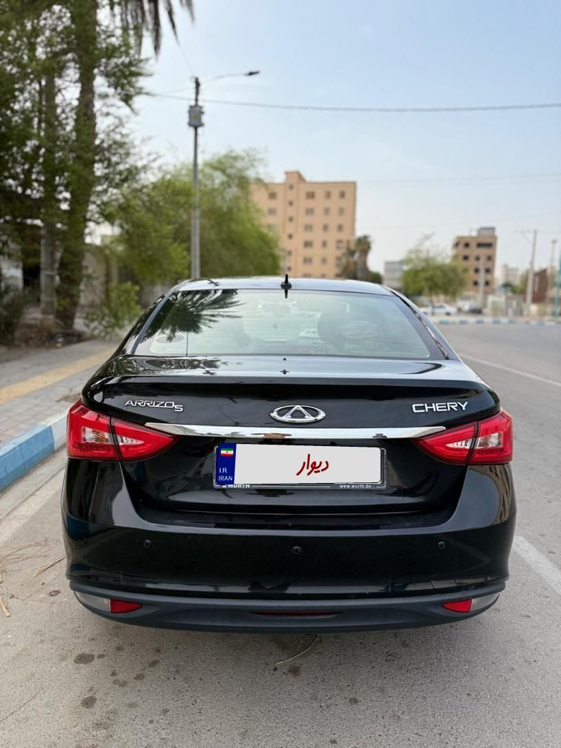 چری آریزو 5 دنده‌ای لاکچری - 1399