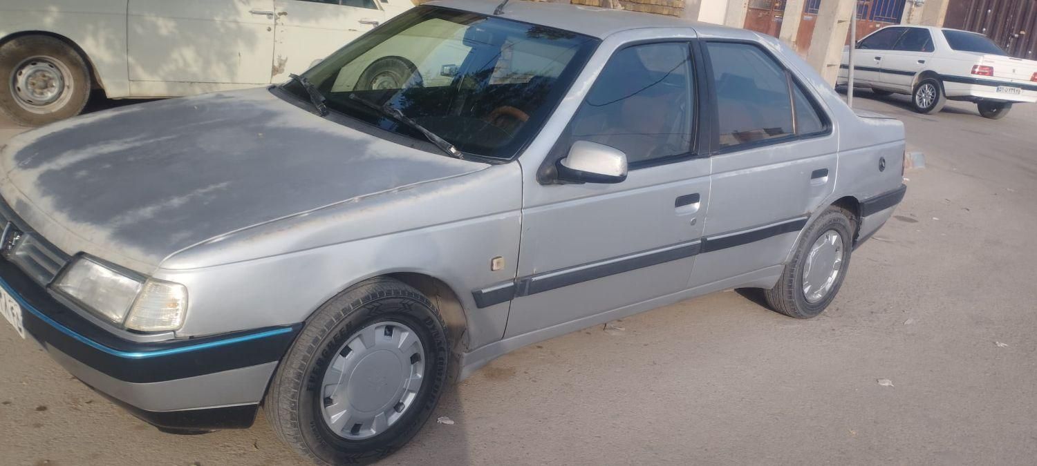 پژو 405 GLX - دوگانه سوز - 1388