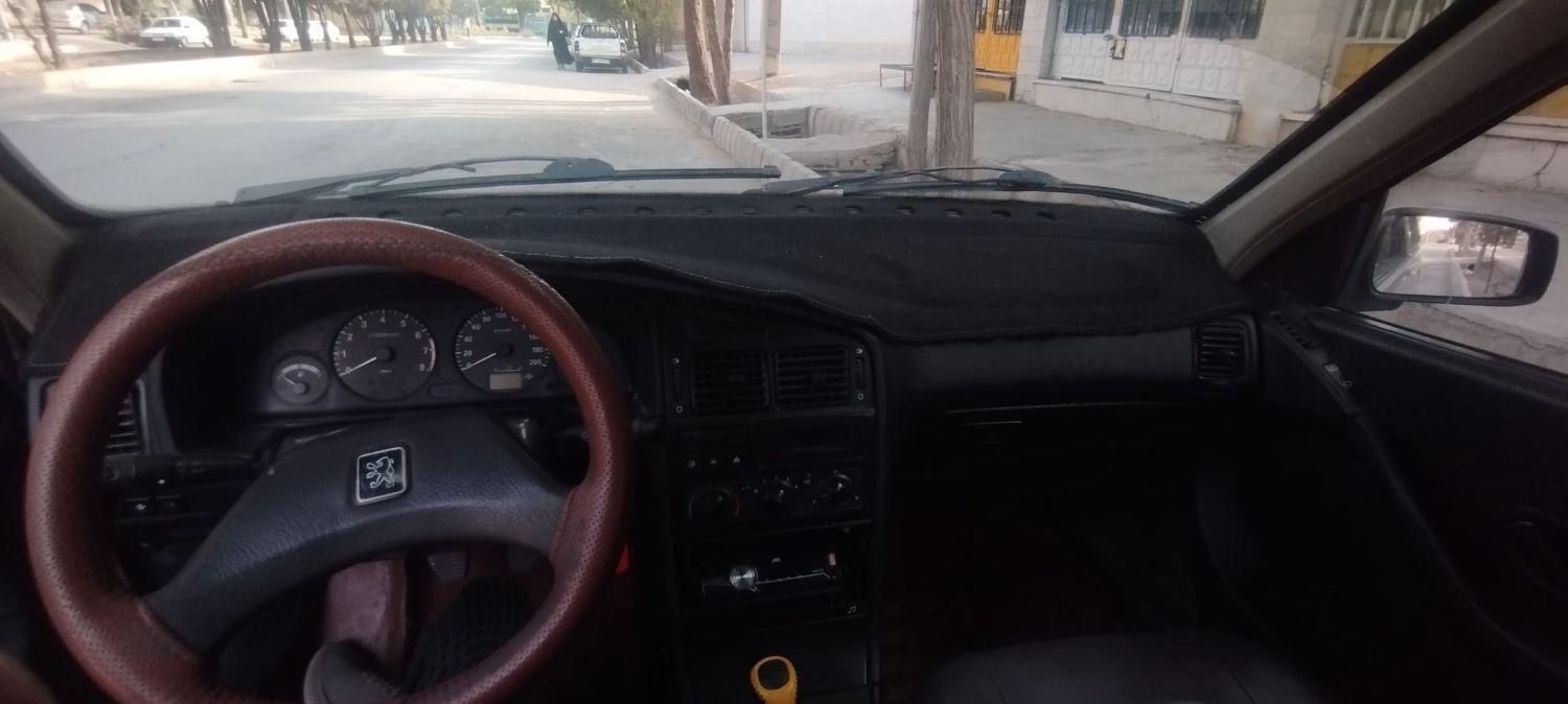 پژو 405 GLX - دوگانه سوز - 1388