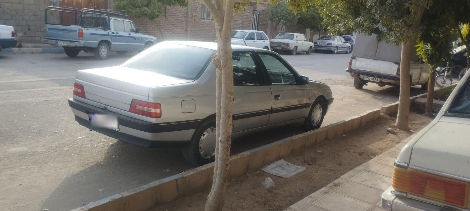 پژو 405 GLX - دوگانه سوز - 1388