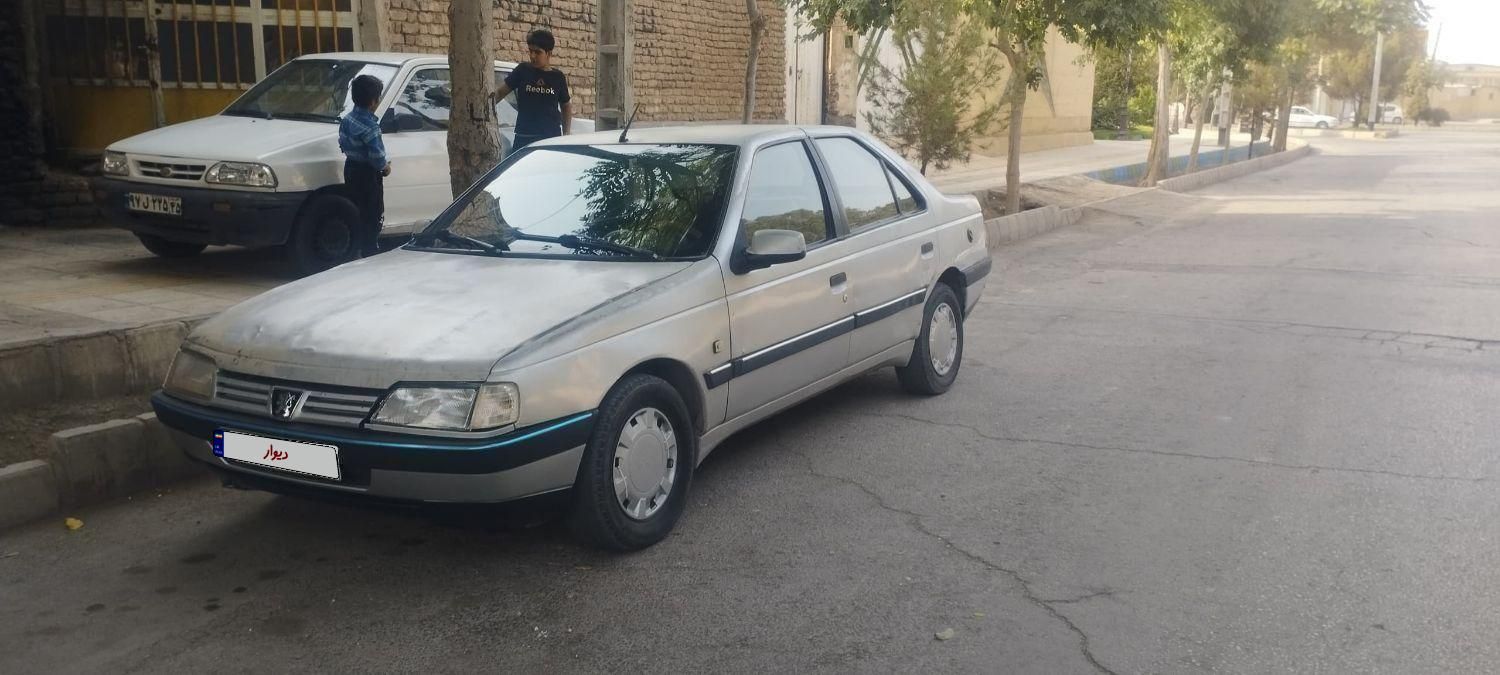 پژو 405 GLX - دوگانه سوز - 1388