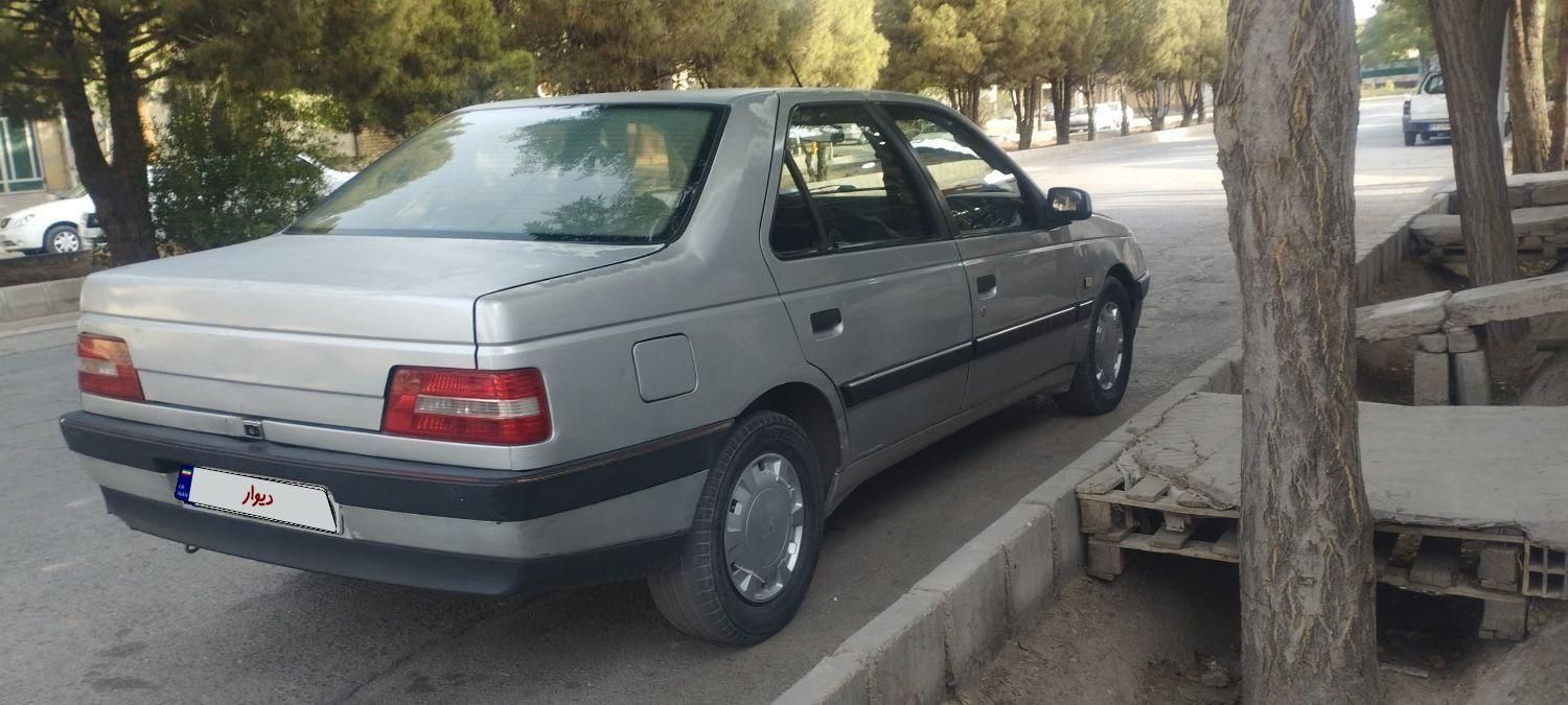 پژو 405 GLX - دوگانه سوز - 1388
