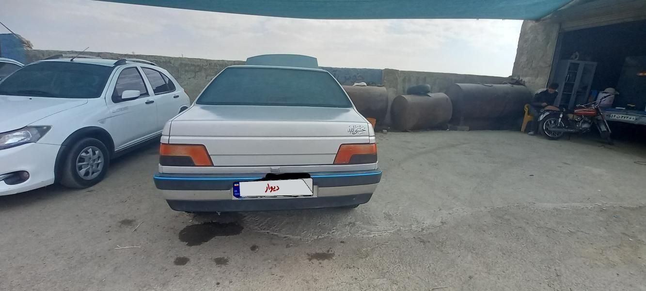 پژو 405 GLX - 1387